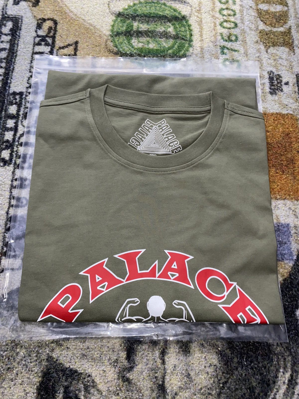 Palace Palace Stronger For Longer T-Shirt Size US XL / EU 56 / 4 - 1 Thumbnail
