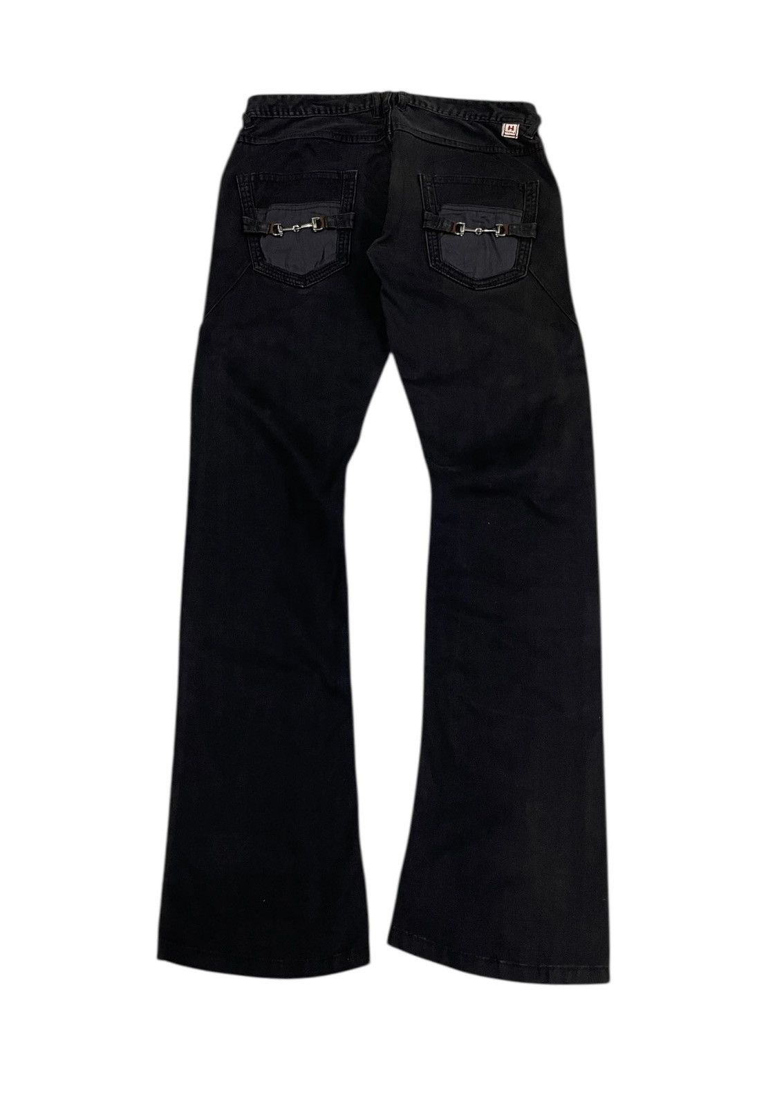 Japanese Brand Hideways Nicole Japan Flare Pants Size US 31 - 1 Thumbnail