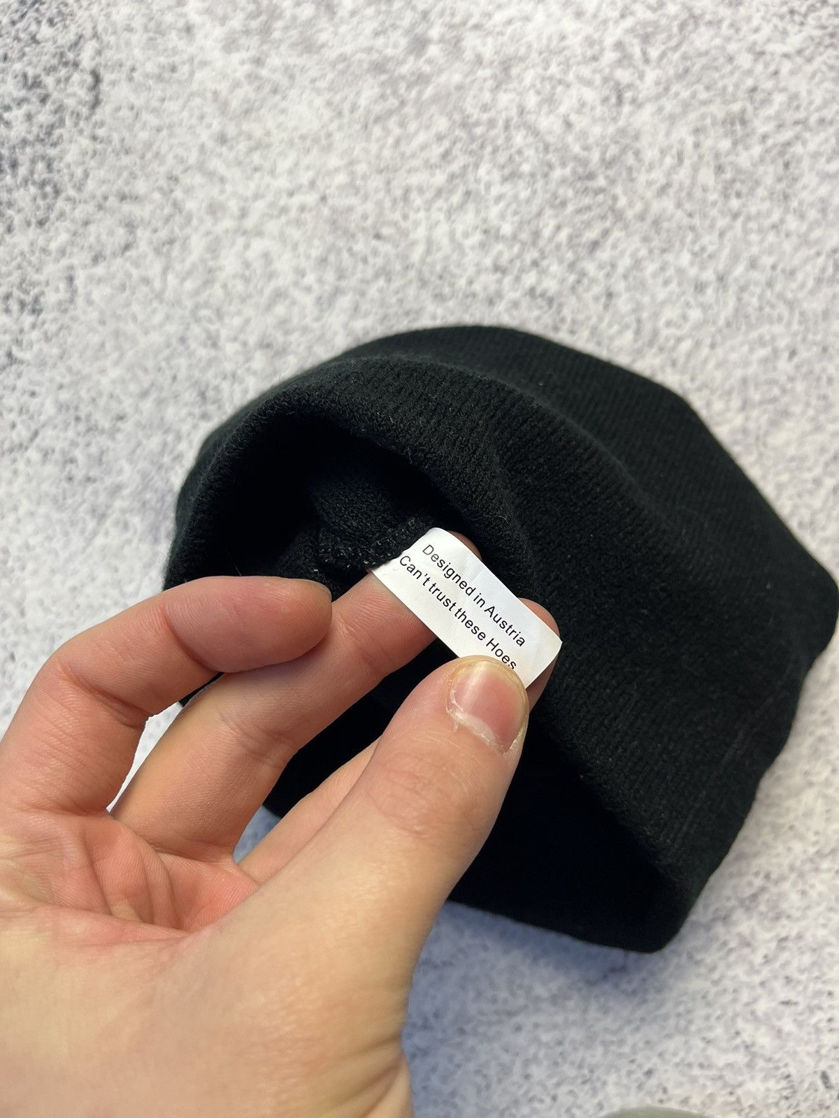 Japanese Brand Y2K Streetwear Knitting Hat Warm Beanies Hats Vintage Size ONE SIZE - 6 Thumbnail
