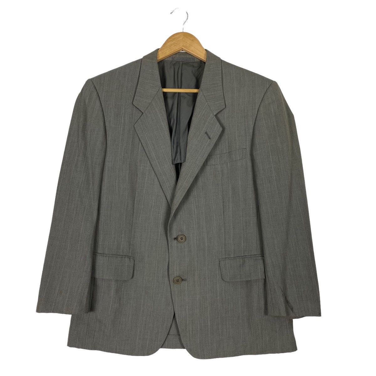 Christian Dior Monsieur Christian Dior Button Coat Blazer Size US M / EU 48-50 / 2 - 1 Thumbnail