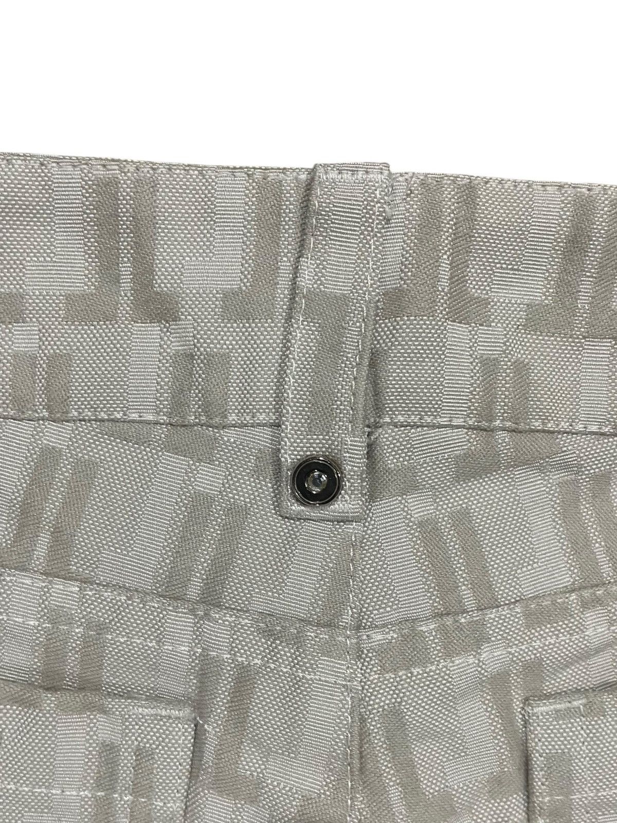 Lanvin LANVIN en Blue Monogram Shorts Size 30" / US 8 / IT 44 - 11 Thumbnail