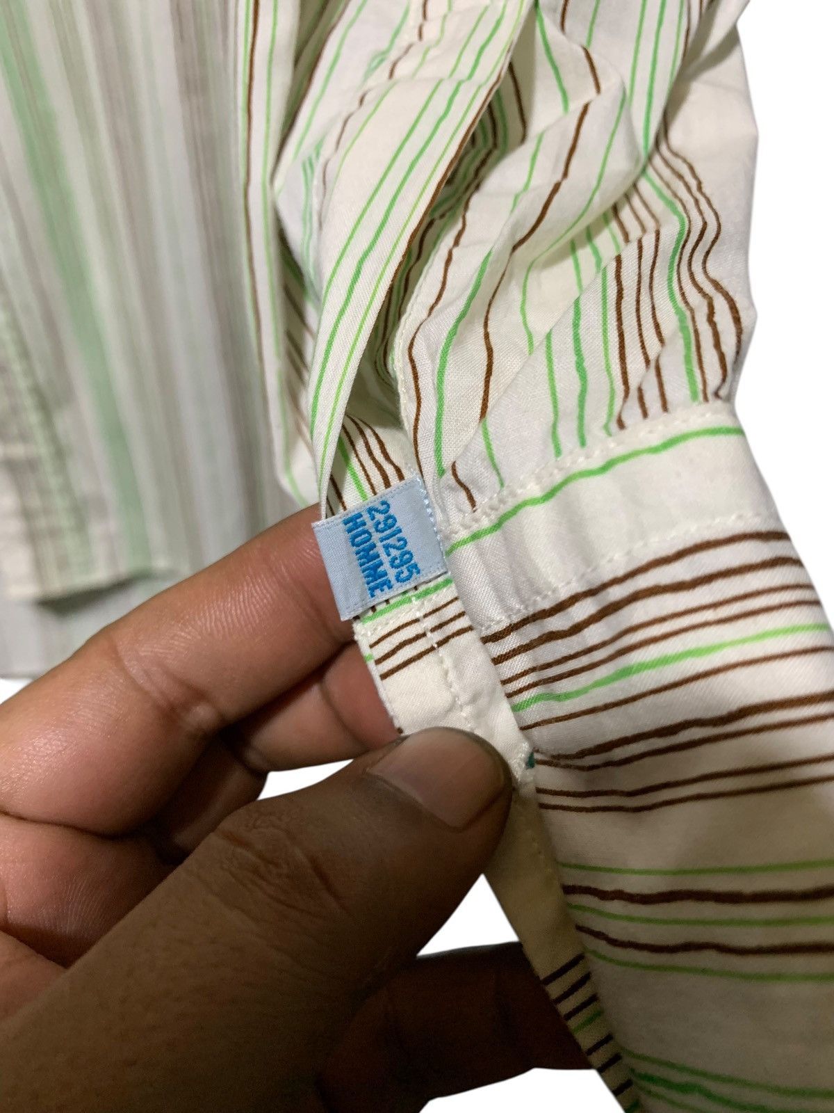 291295=Homme 2000s 291295=Homme tribal western shirt Size US M / EU 48-50 / 2 - 5 Thumbnail