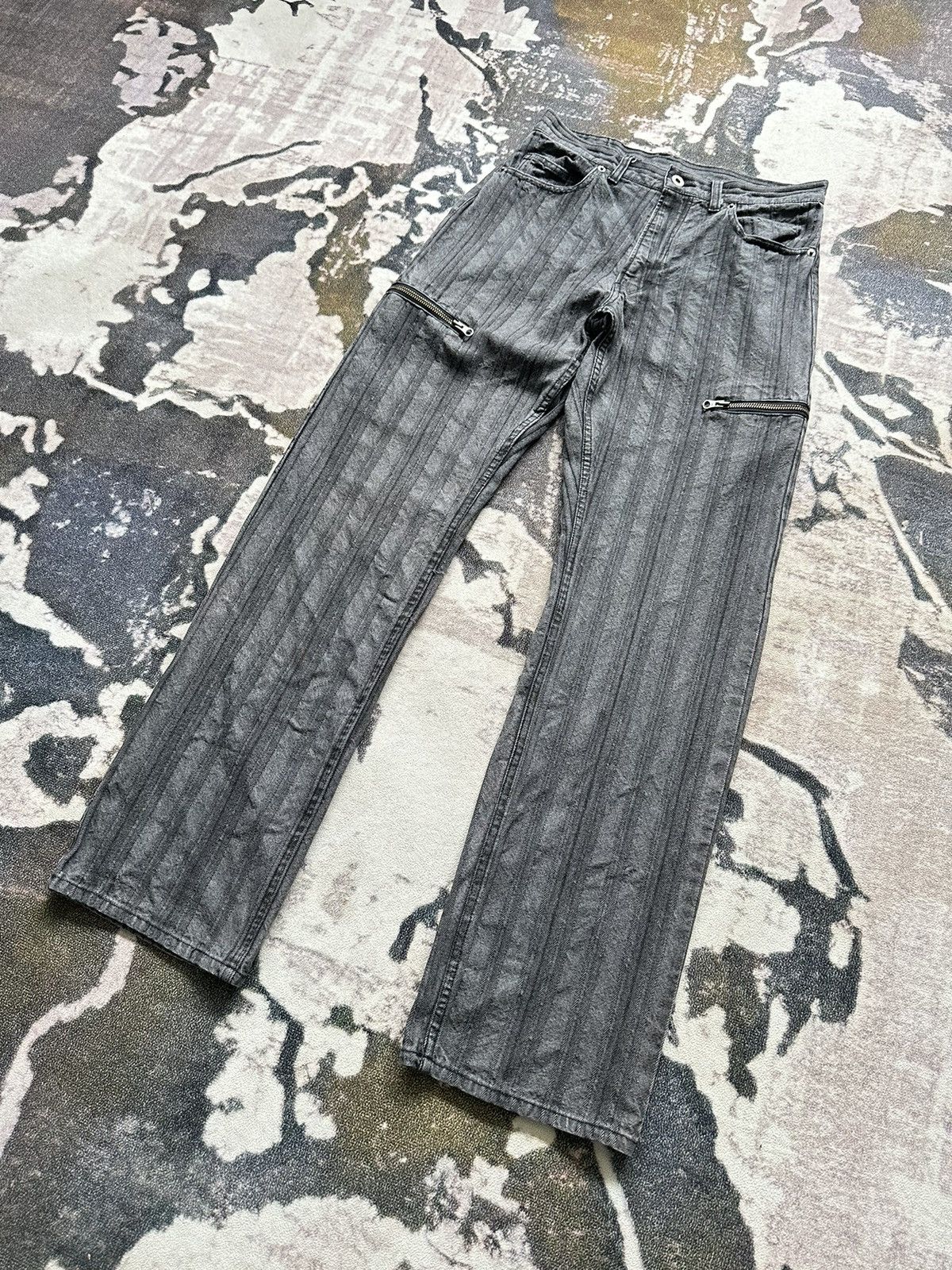 PPFM 2003 PPFM twill cargo denim Size US 30 / EU 46 - 4 Thumbnail