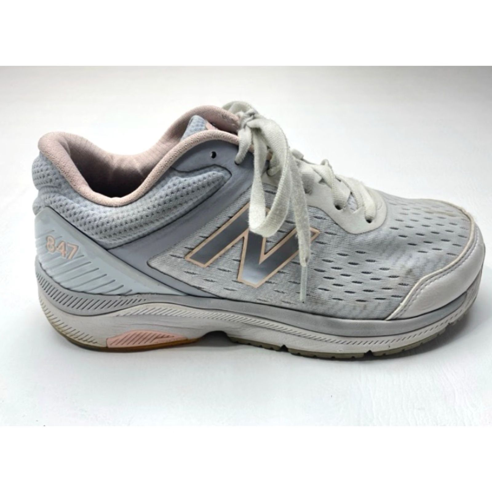 New Balance New Balance 847 V4 Sneakers Women’s 9.5 Pink Gray Trufuse Rollbar Running 1558 Size US 8 / IT 38 - 5 Thumbnail
