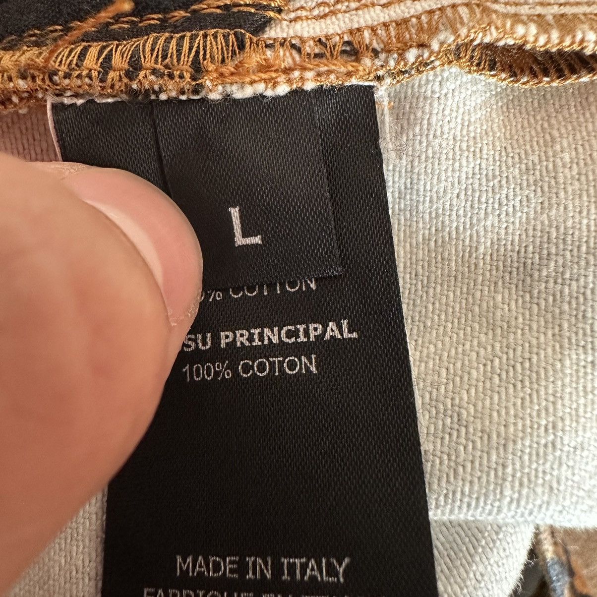 Vetements Vetements Leopard Shorts Size US 32 / EU 48 - 11 Thumbnail