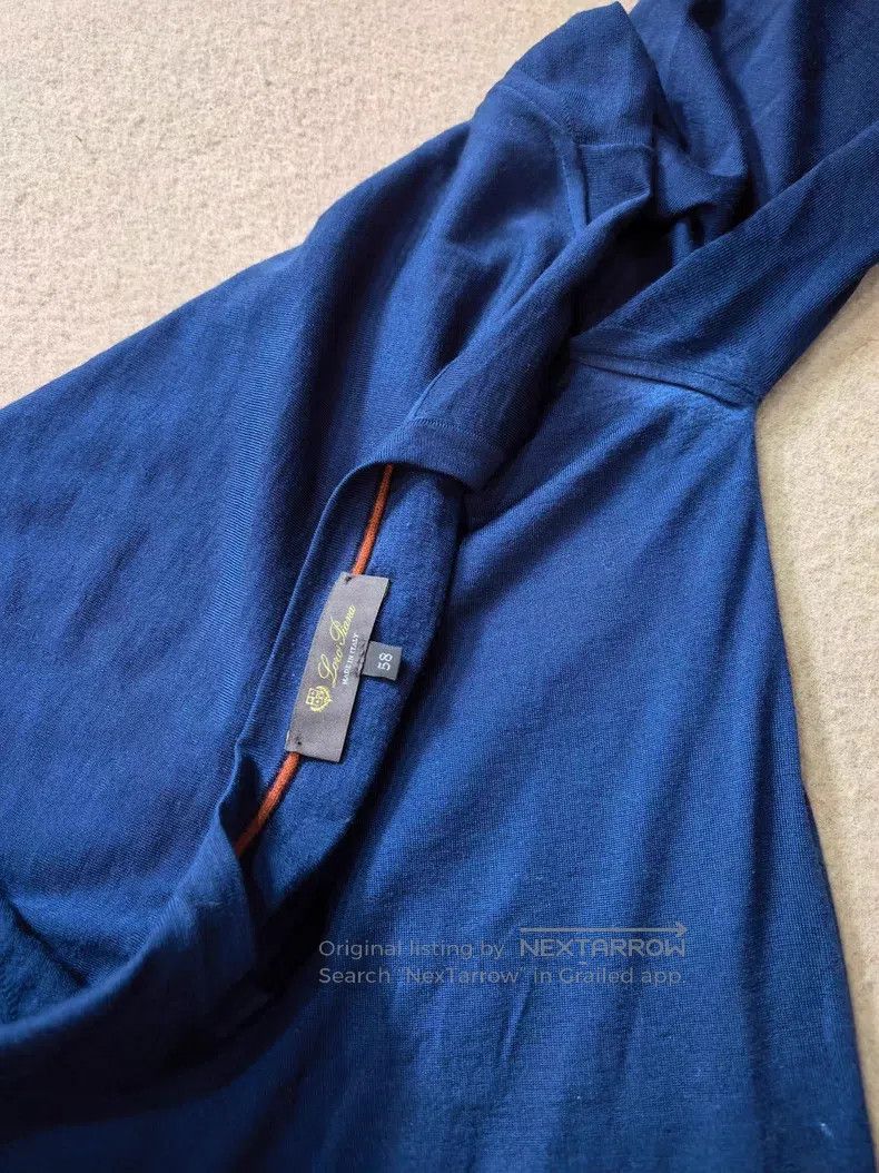 Loro Piana Loro Piana Knitted Sweater Size US XXL / EU 58 / 5 - 3 Thumbnail
