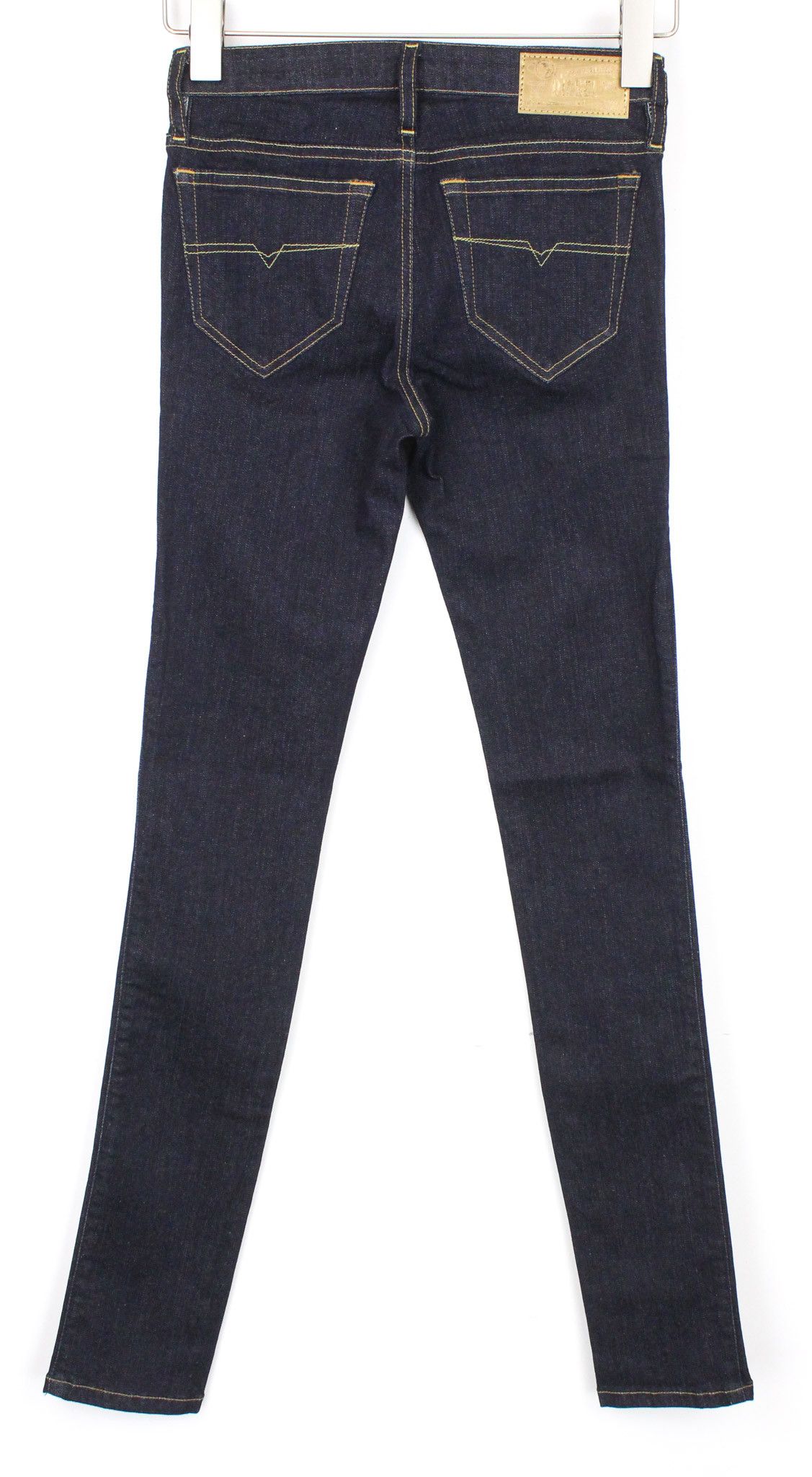 Diesel SKINZEE 0813C W25/L32 Blue Stretch Jeans 71335 Size 25" / US 0 / IT 36 - 2 Thumbnail