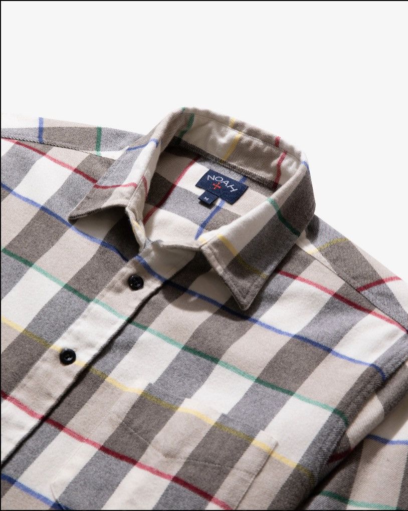 Noah Plaid Lightweight Flannel Size US M / EU 48-50 / 2 - 3 Thumbnail