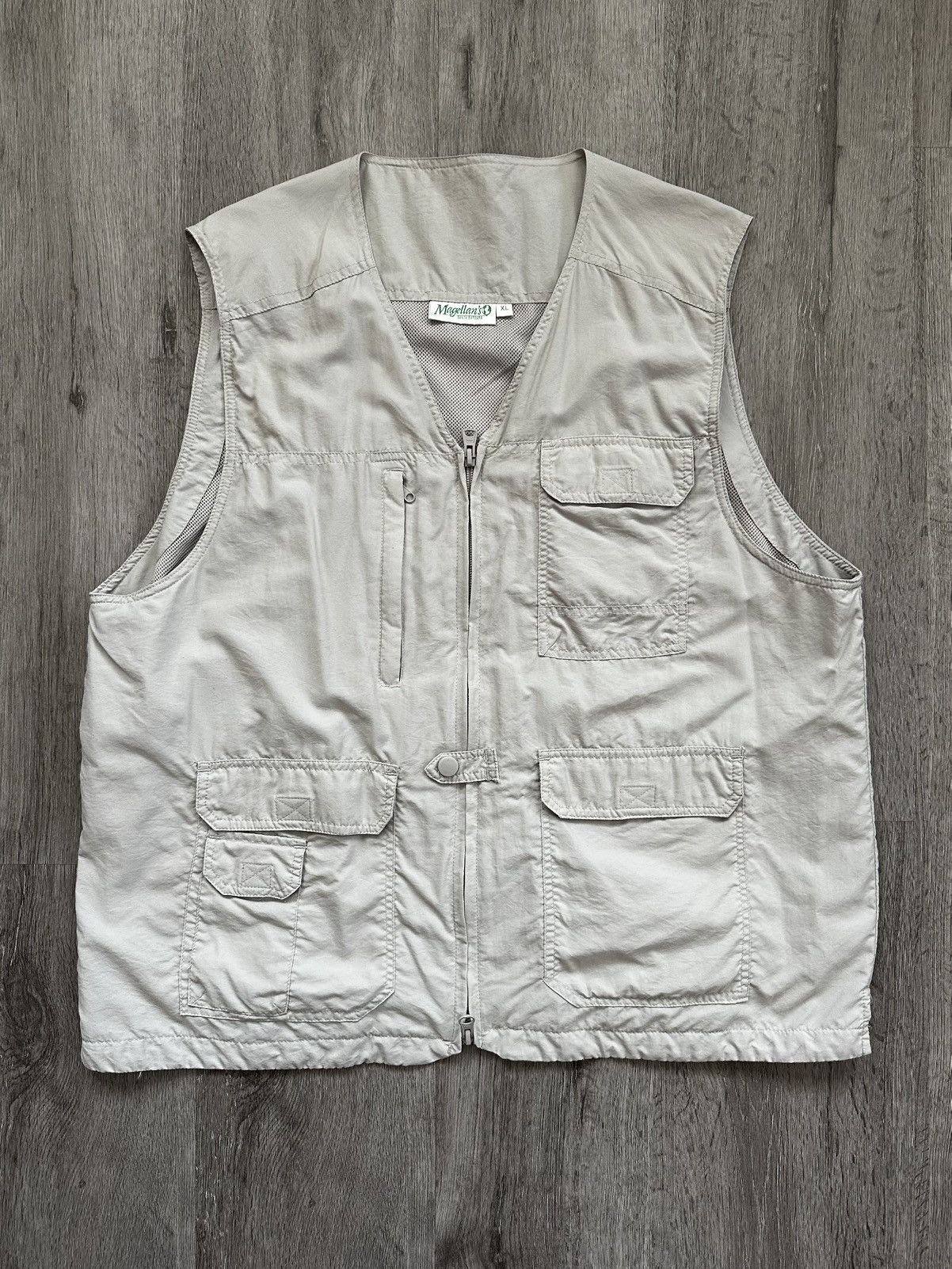 Vintage Vintage Magellan’s Utility Vest Size US XL / EU 56 / 4 - 1 Thumbnail