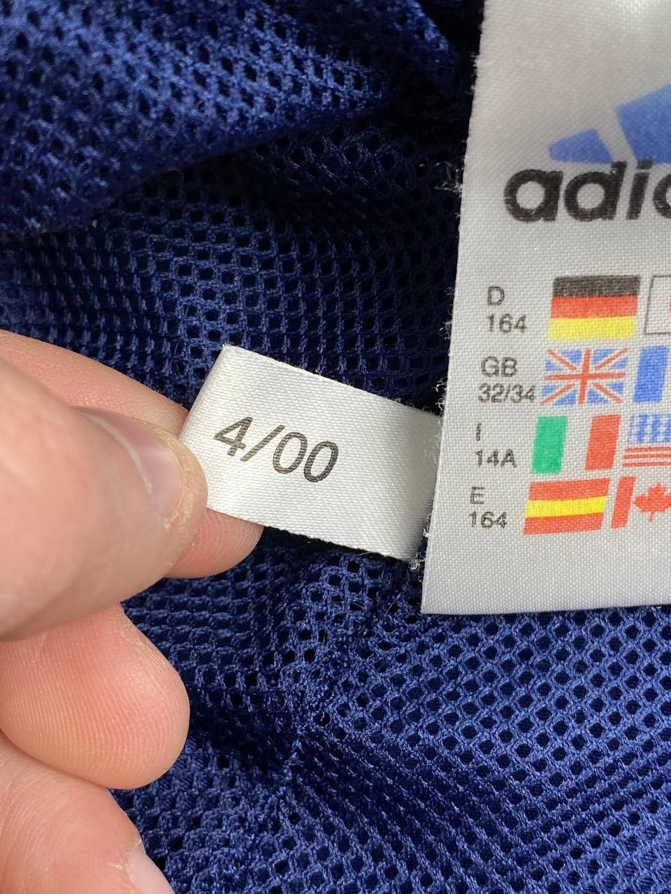 Adidas Adidas Marseille Olympique 00s Nylon Track Pants Size US 30 / EU 46 - 11 Thumbnail