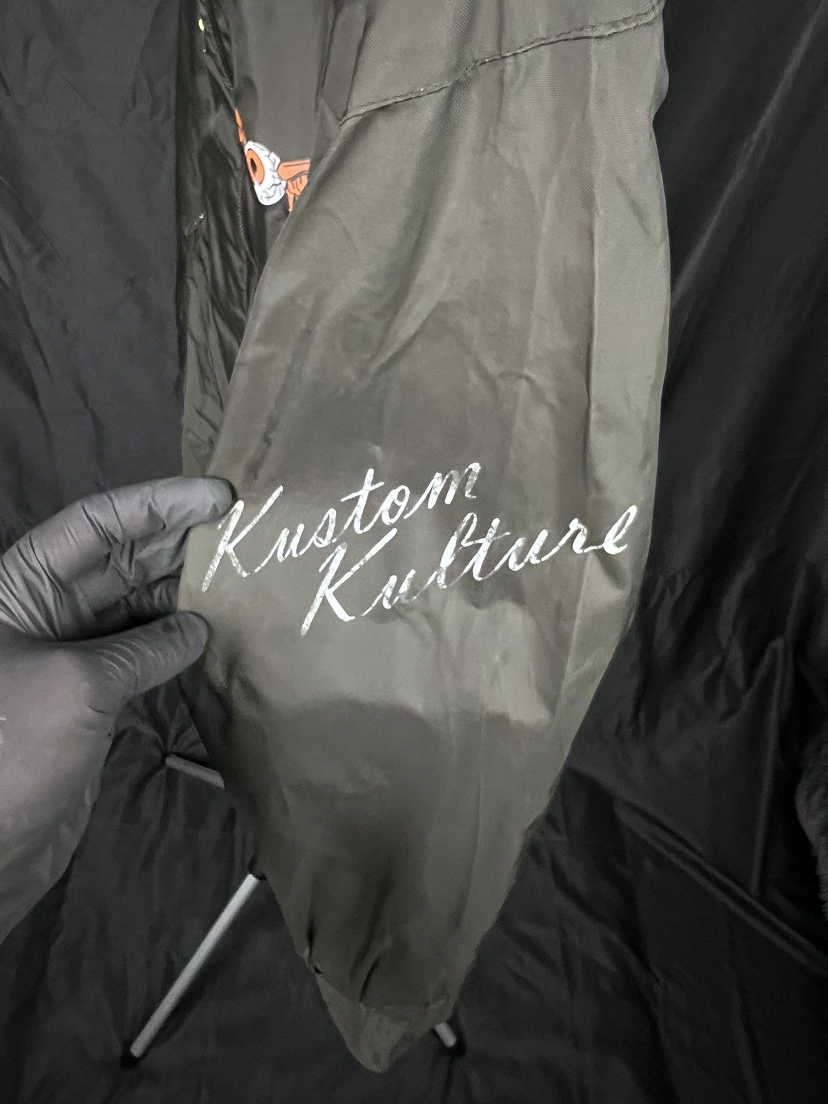 Vintage × Von Dutch 🔴 Vintage Von Dutch jacket eye kustom kulture Size XL / US 12-14 / IT 48-50 - 6 Thumbnail
