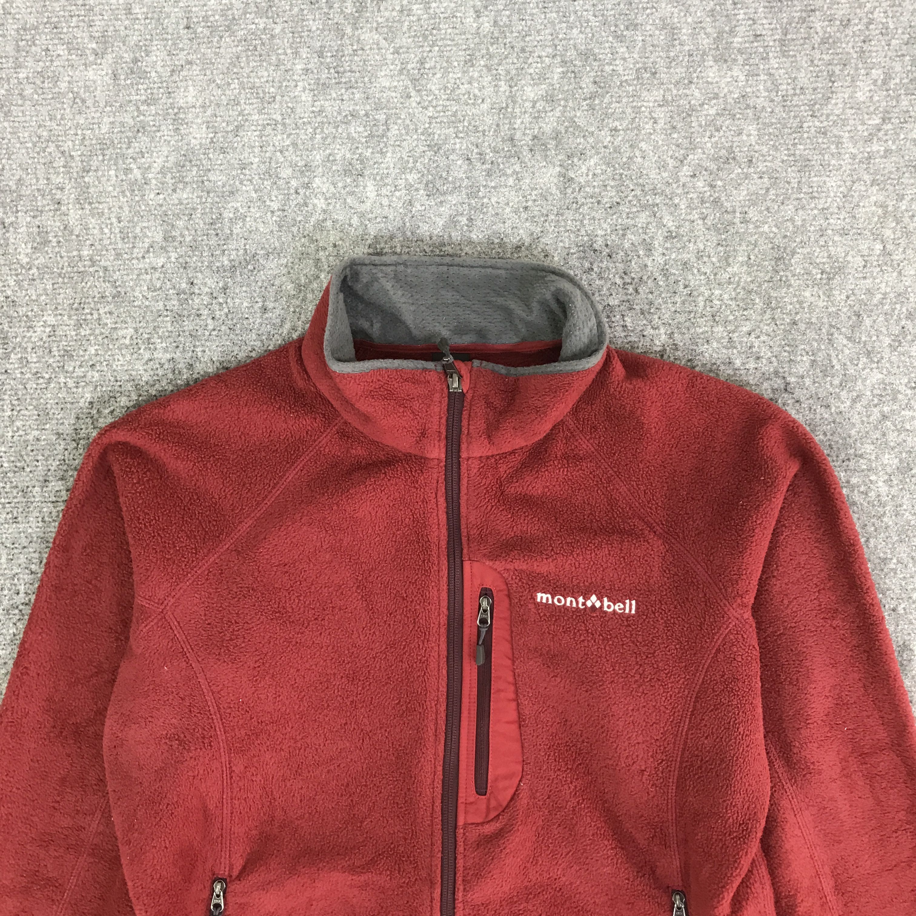 Montbell MONTBELL FLACEE JACKET K119B13 Size US L / EU 52-54 / 3 - 2 Thumbnail