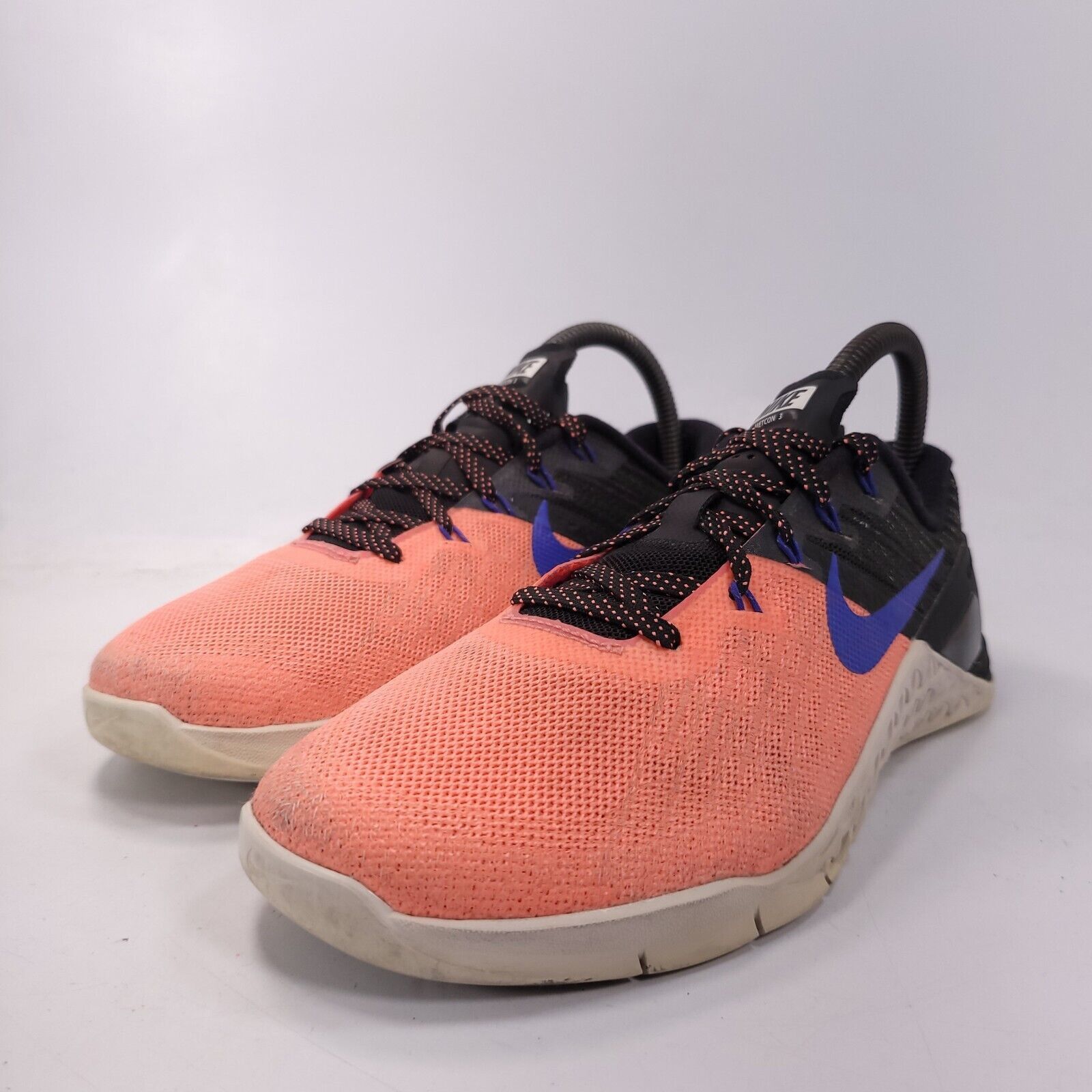 Nike Nike Metcon 3 Shoe Womens Size 7 849807-600 Pink Black Blue Size US 7 / IT 37 - 1 Thumbnail