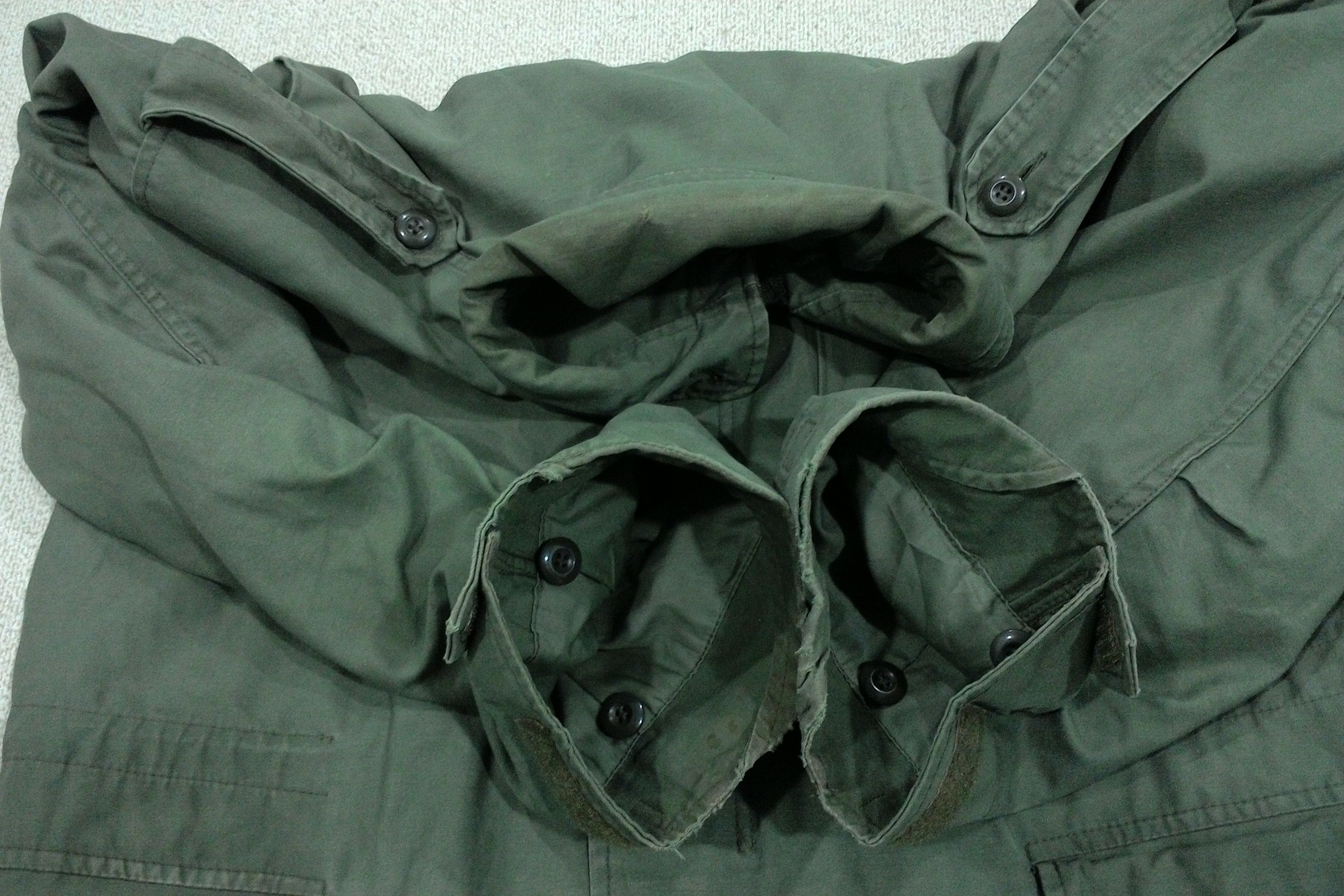 Alpha Industries × Vintage Vintage NATO United State Field Jacket Size US L / EU 52-54 / 3 - 9 Thumbnail