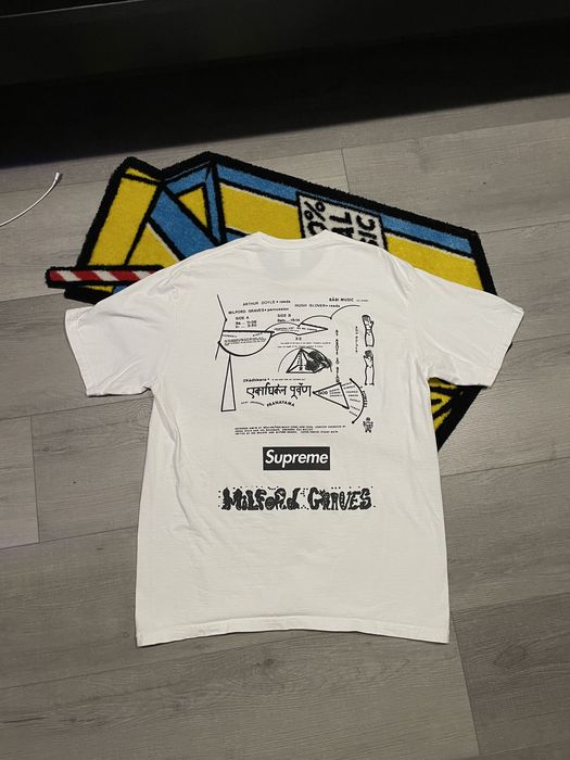 Supreme Milford Graves Tee Lサイズ ホワイト - Tシャツ