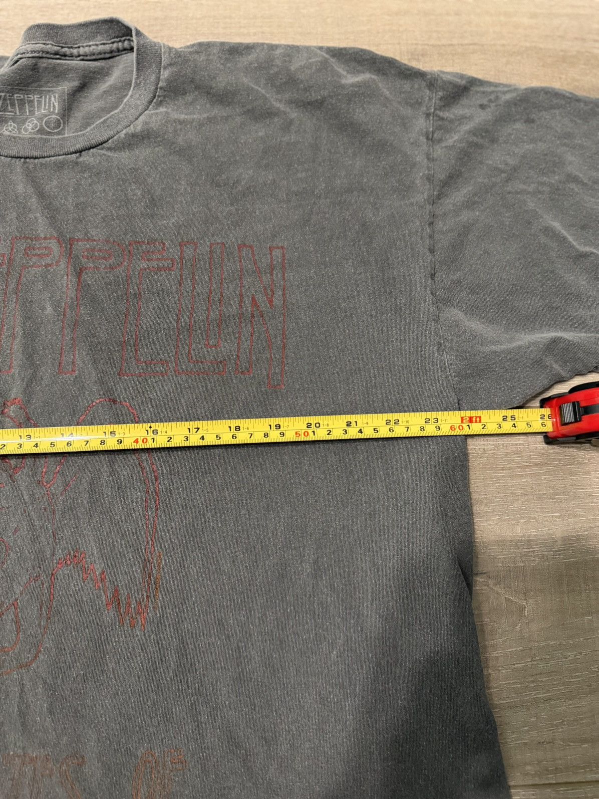 Vintage Vintage Band Tee Size US XL / EU 56 / 4 - 3 Thumbnail