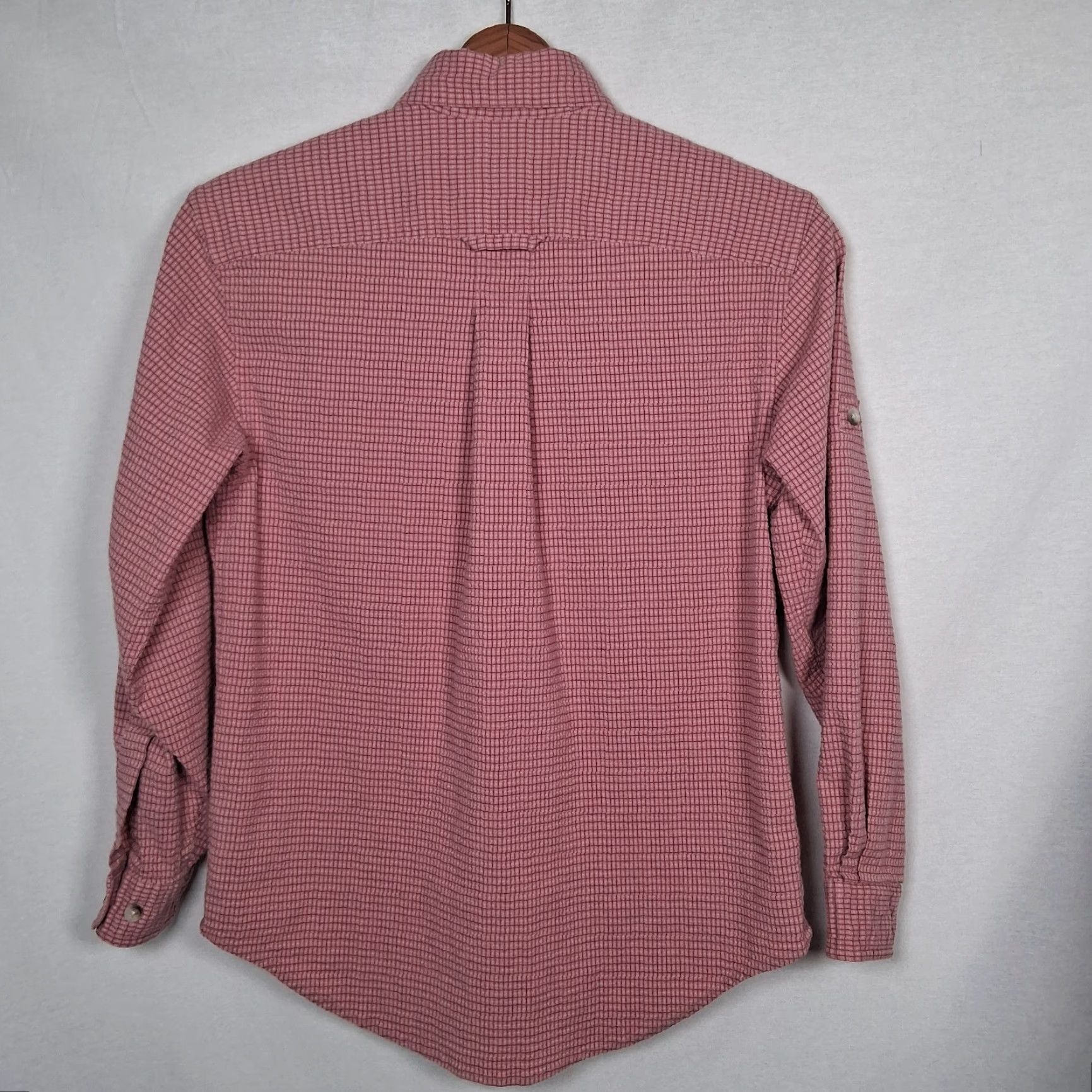Vintage VINTAGE LL BEAN Traveler Shirt Women XS Pink Plaid Button Collared Long Sleeve Stretch Shirts Regular Womens XS Pink Plaid Shirt Travel Comfort Size XS / US 0-2 / IT 36-38 - 3 Thumbnail