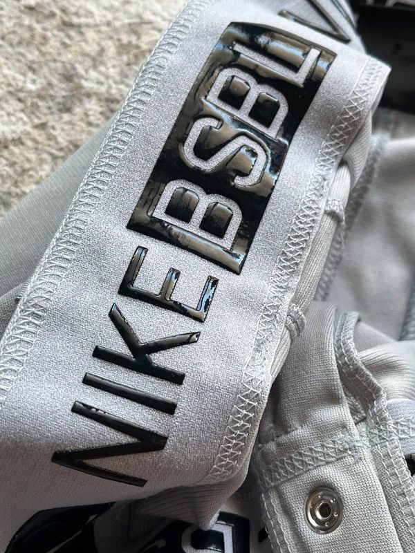 Nike Nike BSBL 2018 Sz M Track Pants Grey Rare Size US 32 / EU 48 - 5 Thumbnail
