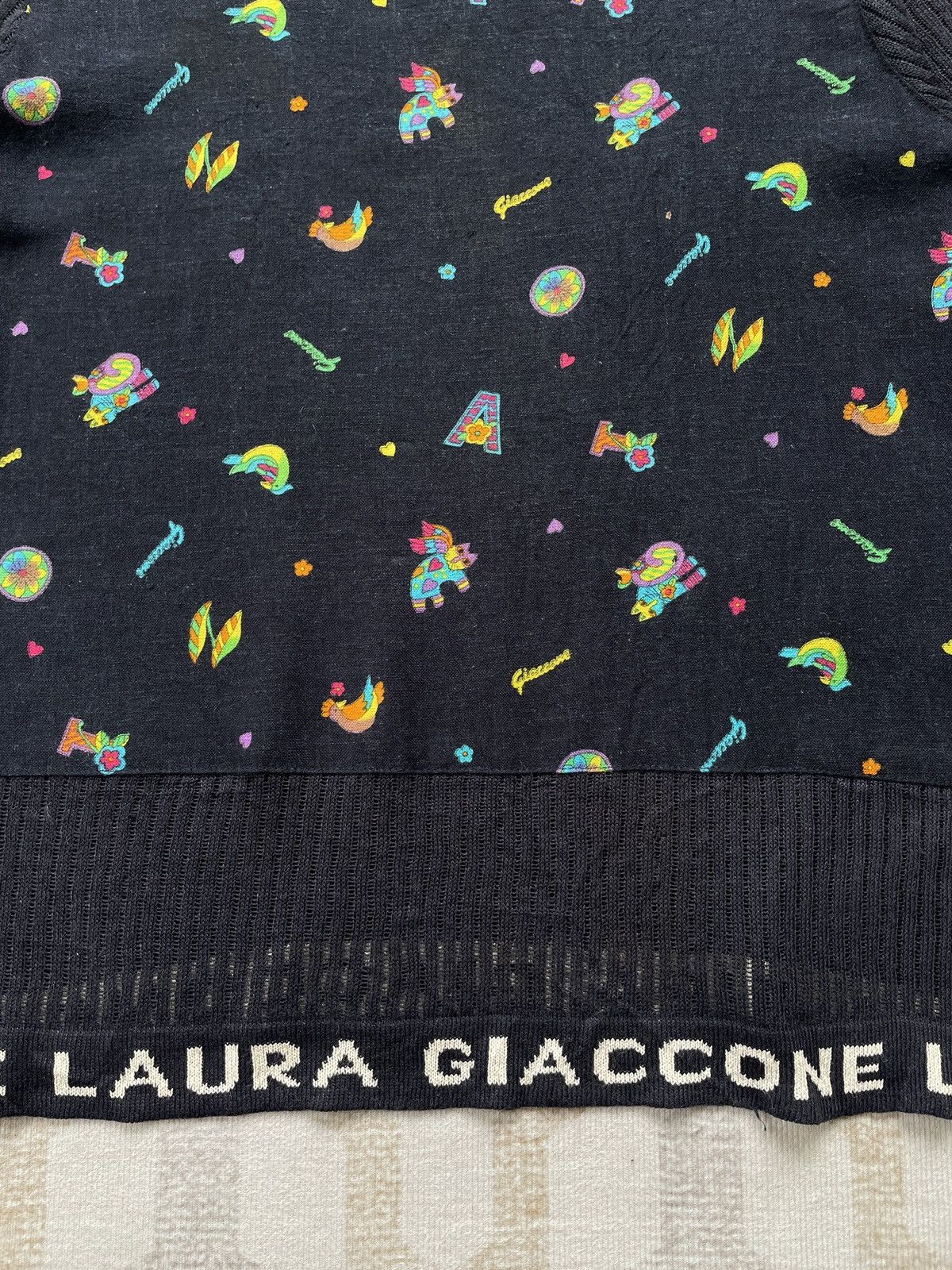 Designer × Vintage Laura Giaccone Size M / US 6-8 / IT 42-44 - 5 Thumbnail