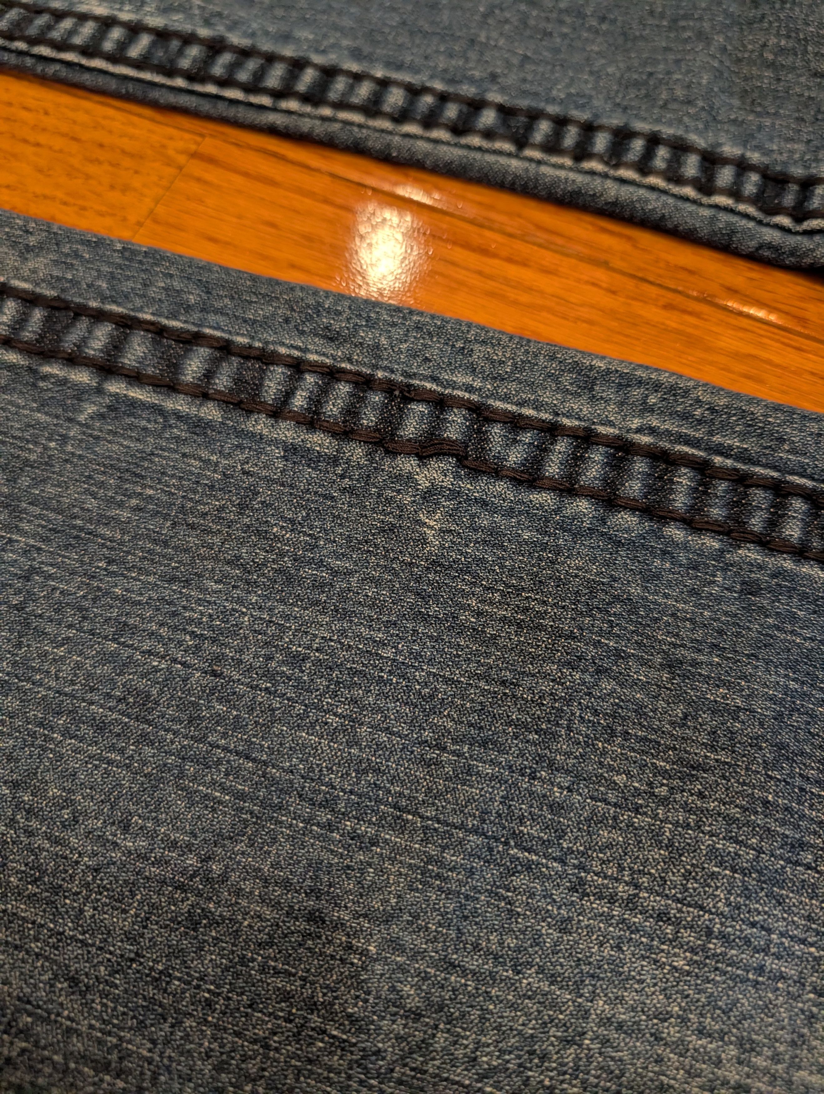True Religion True Religion Ricky Super T Jeans Made in USA Triple Stitch Size US 38 / EU 54 - 9 Thumbnail