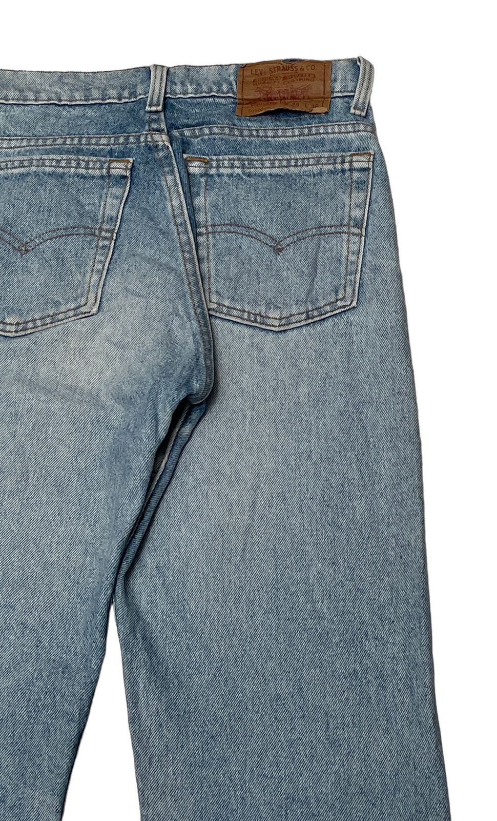 Levi's × Vintage Vintage Brand Levis 505 Made In Usa Jeans 1990s Size US 28 / EU 44 - 8 Thumbnail