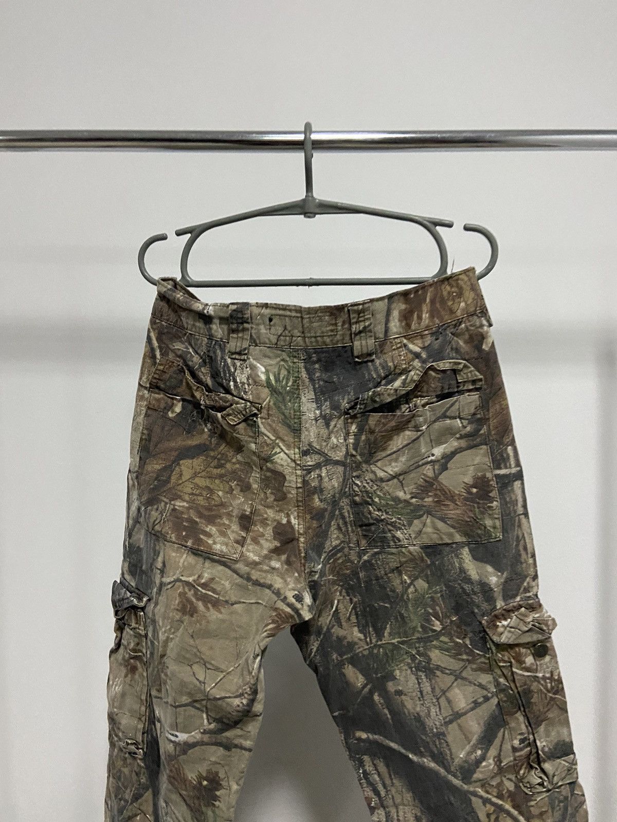 Realtree × Vintage Realtree Camo overprint cargo pants vintage pocket Size US 32 / EU 48 - 4 Thumbnail
