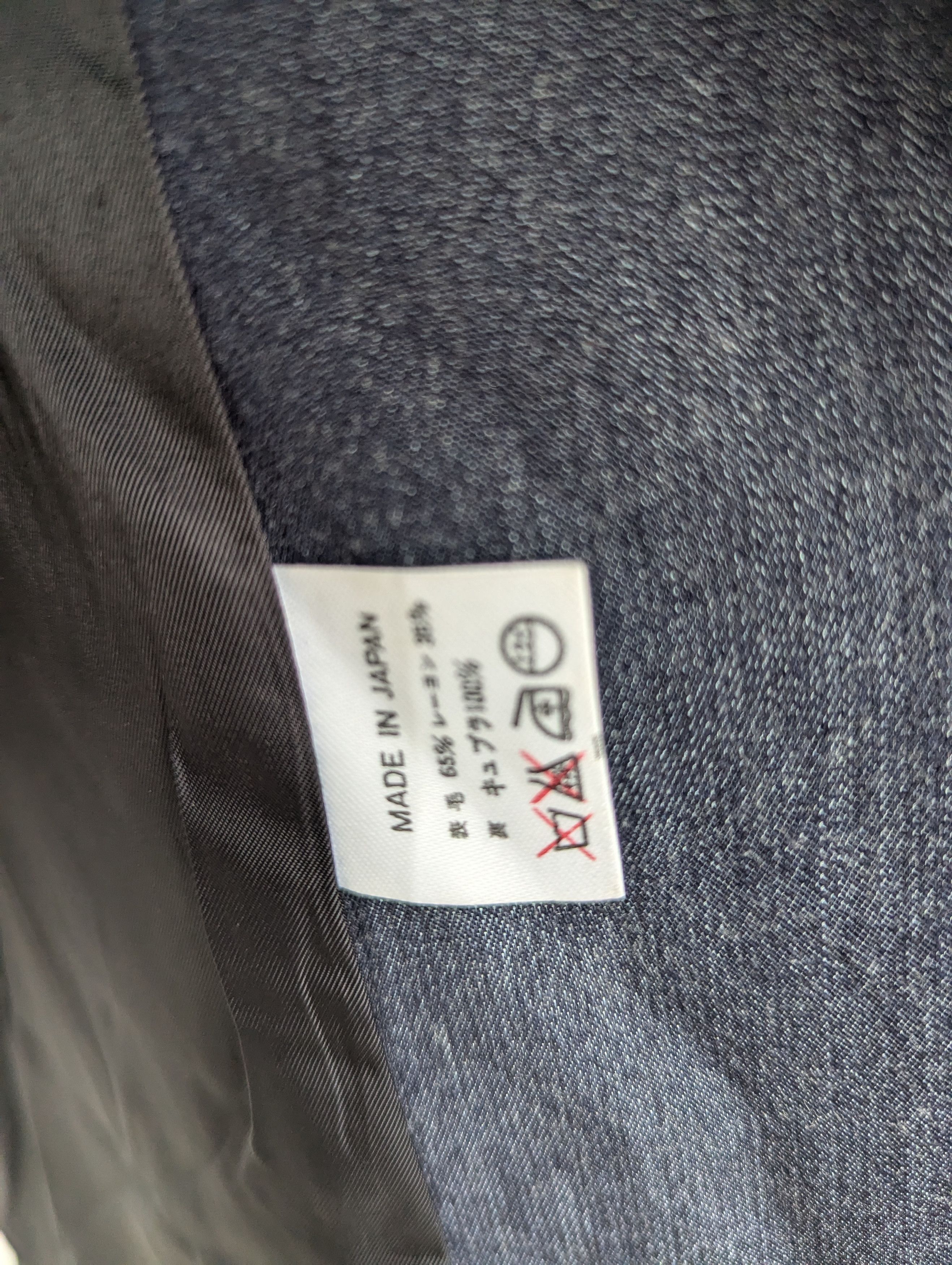 Vintage WORKSHOP BIG COLAR LIGHT JACKET Size US M / EU 48-50 / 2 - 11 Thumbnail