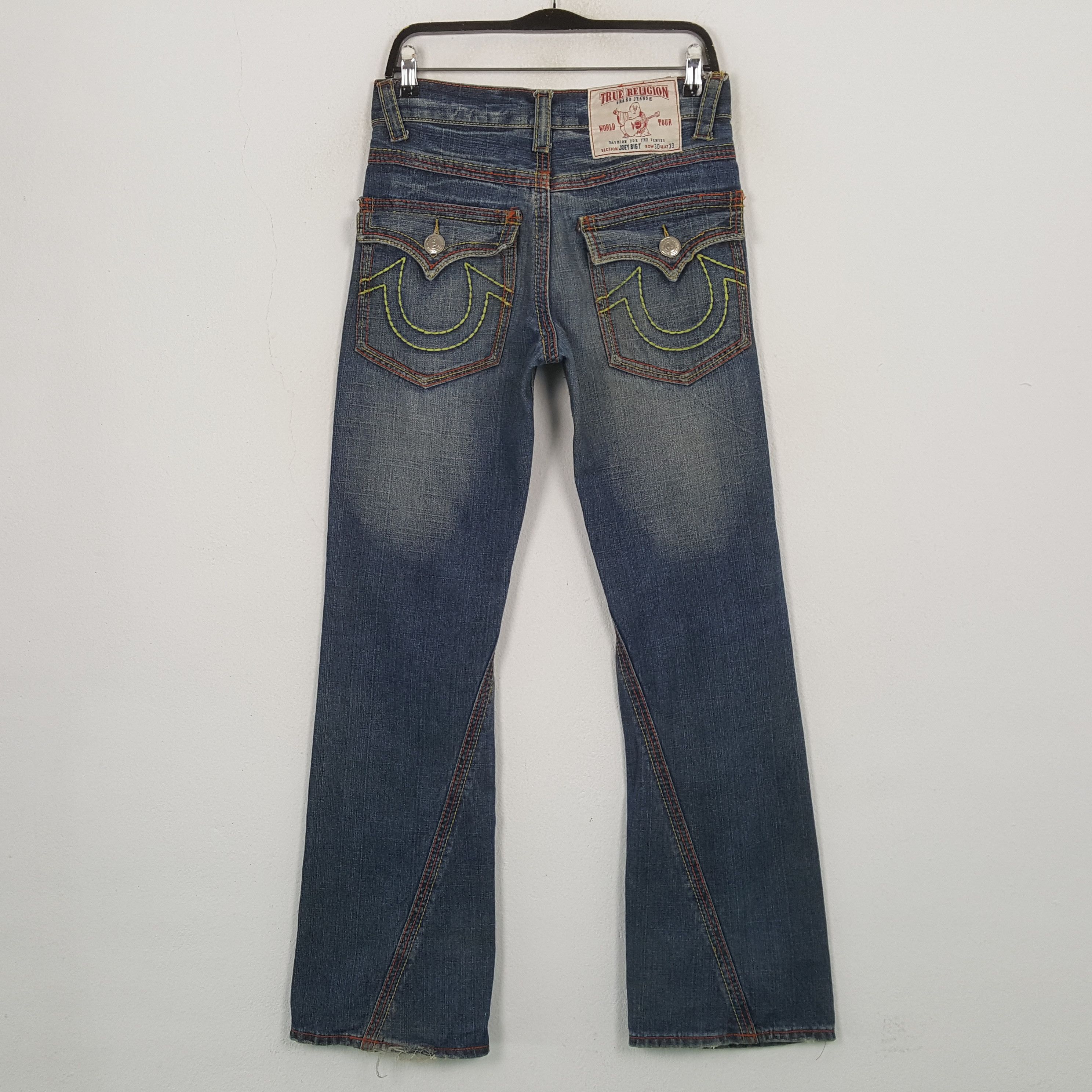 True Religion True Religion Fashion Streetwear Style Jeans C297N23 Size US 30 / EU 46 - 4 Thumbnail