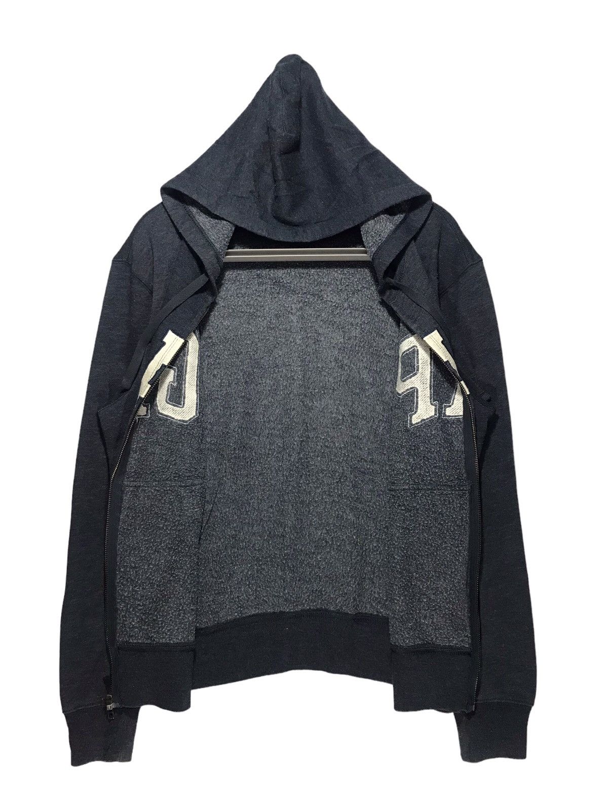 Gap × Vintage 🔥Rare Gap Hoodies Spellout Zipper Size US S / EU 44-46 / 1 - 5 Thumbnail
