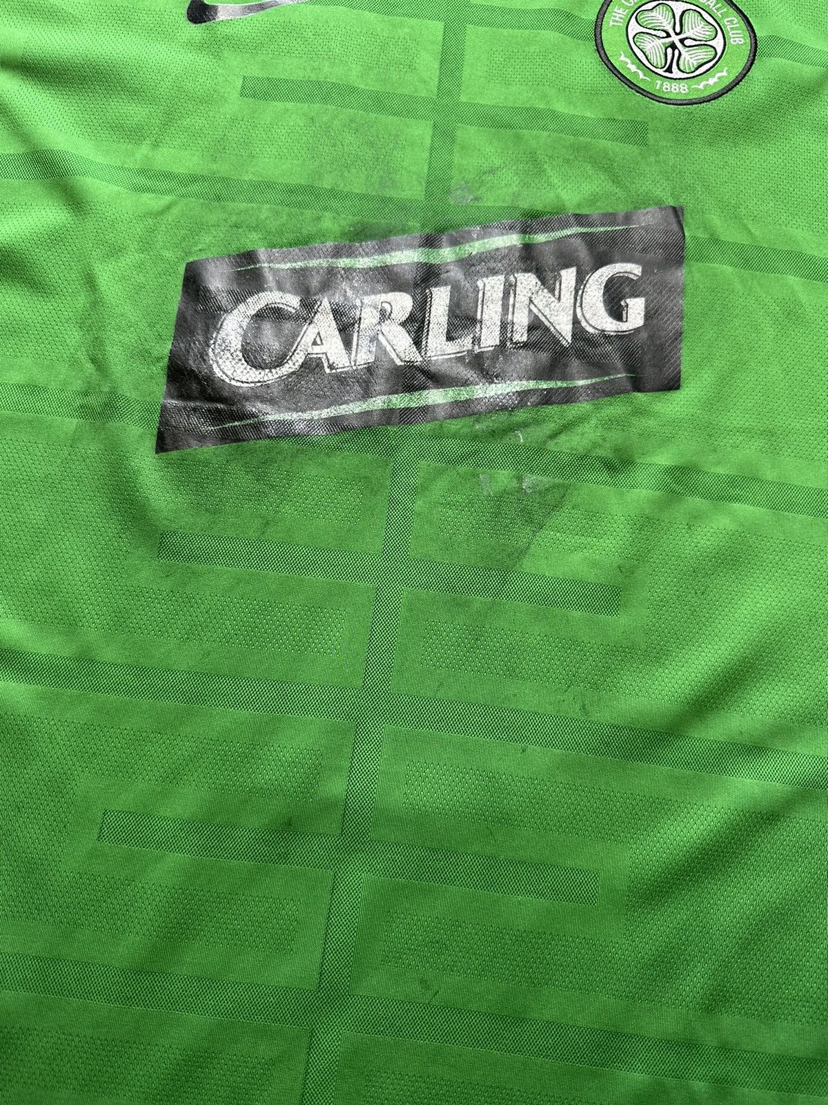 Nike × Vintage Vintage Nike Celtic soccer tee green distressed XXL Size US XXL / EU 58 / 5 - 5 Thumbnail
