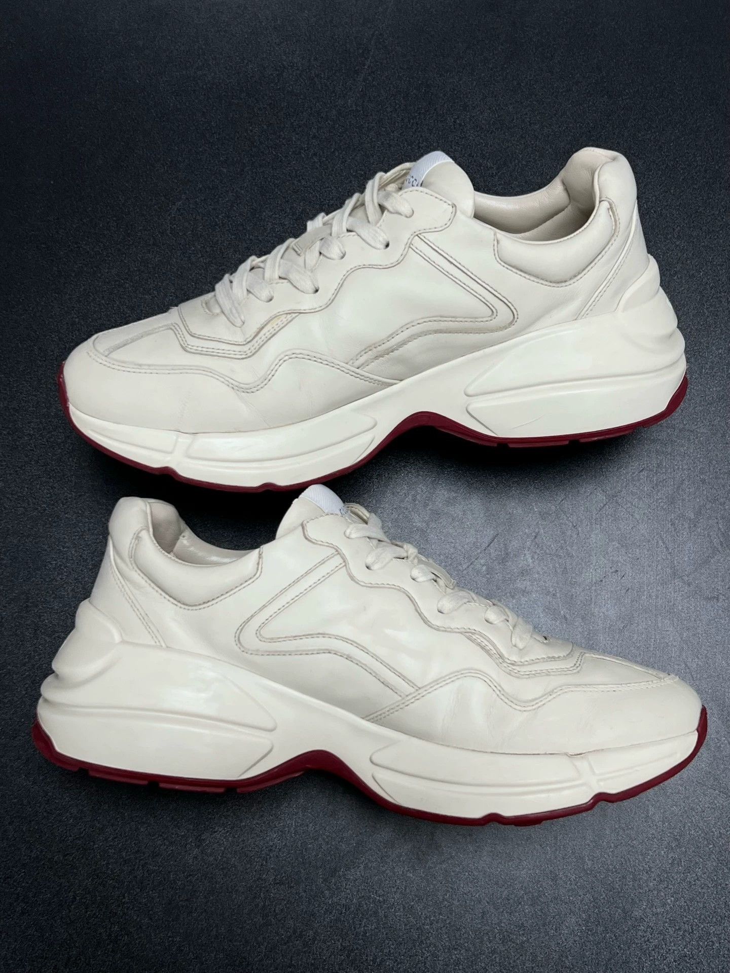 Gucci gucci rhyton sneakers with doraemon design Size US 9 / EU 42 - 6 Thumbnail
