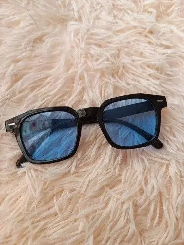 Electric Visual × Jewelry Demon Kurt Cobain Blue Sunglasses Hip Hop Black 2000s Dark Size ONE SIZE - 1 Thumbnail