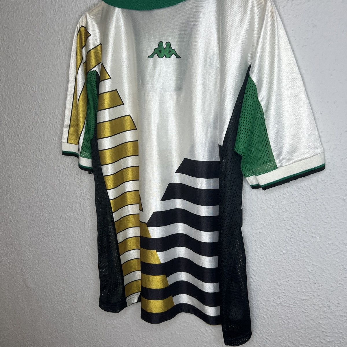 Kappa 1990s Kappa SAFA JERSEY Short Sleeve Polo Shirt Size US M / EU 48-50 / 2 - 7 Thumbnail