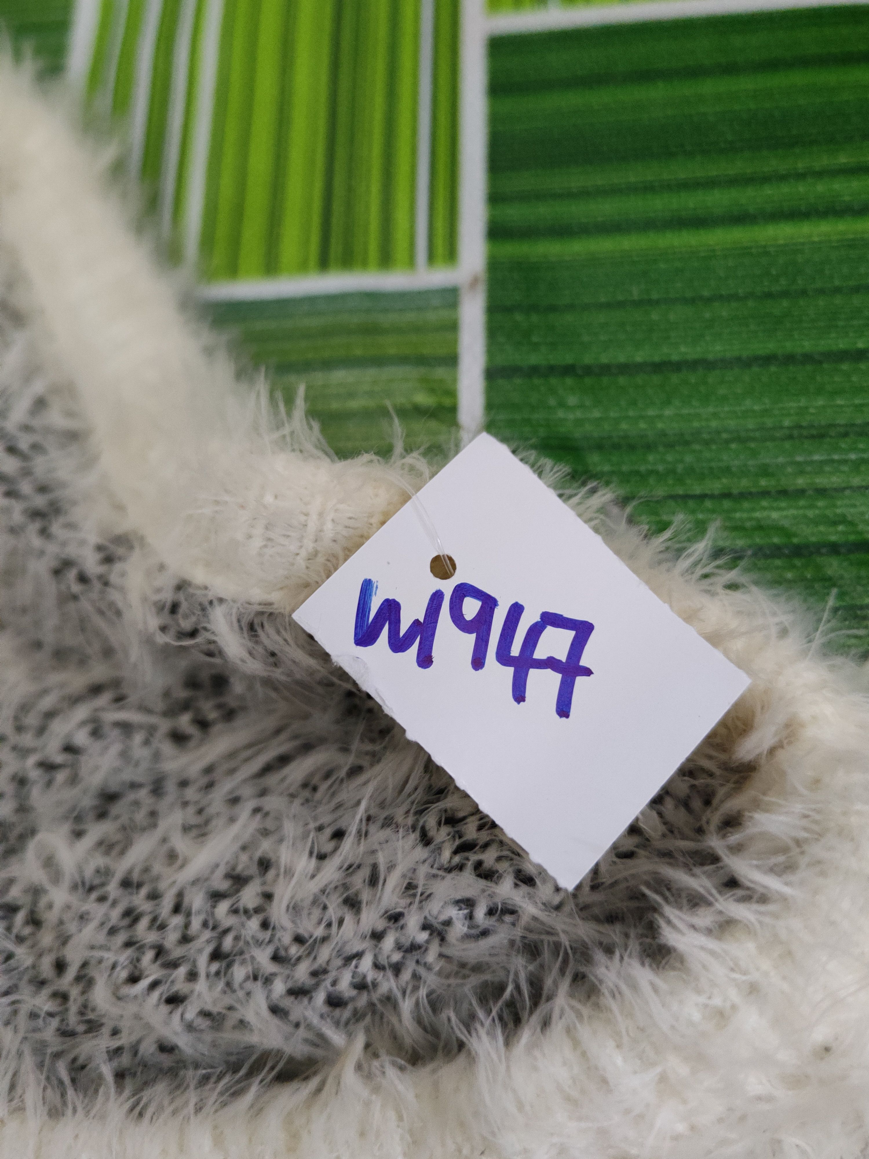 Japanese Brand Japanese Brand Ivory Shag Shaggy Fur Mohair Knitwear #W1947 Size S / US 4 / IT 40 - 11 Thumbnail