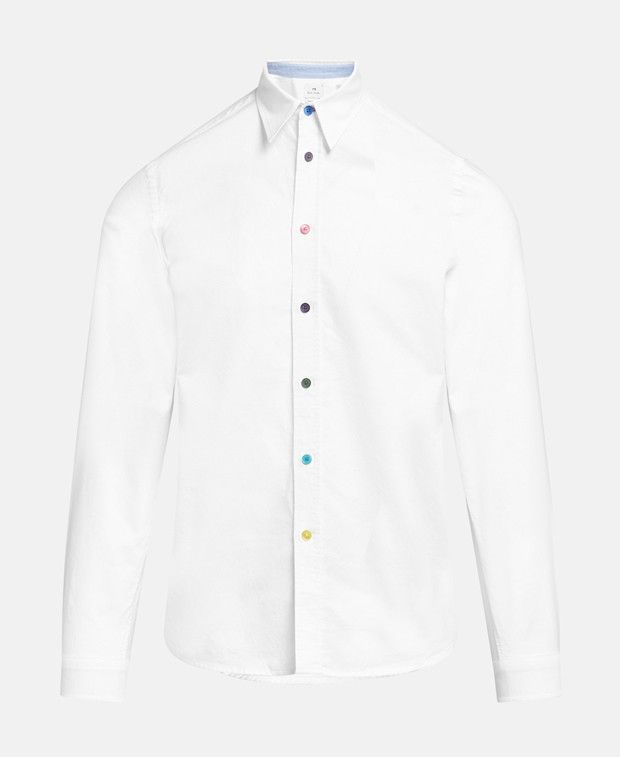 Paul Smith Long-sleeved shirt - tailored fit Size US S / EU 44-46 / 1 - 1 Preview