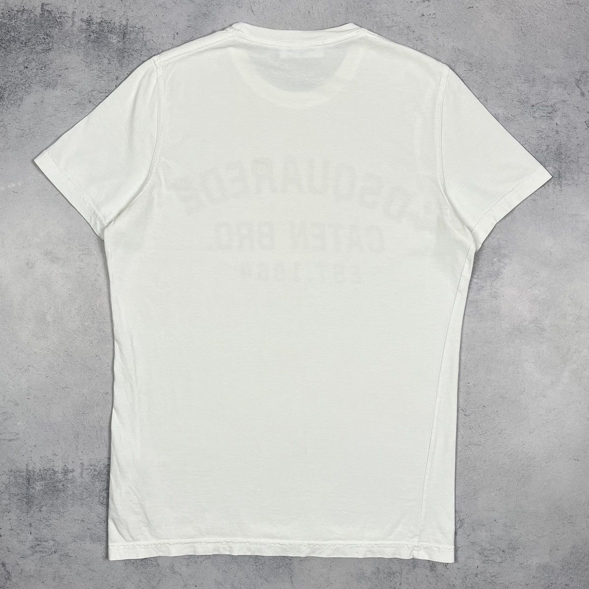Dsquared2 Dsquared2 Big Logo “Caten Bro.” T Shirt Size US M / EU 48-50 / 2 - 16 Thumbnail