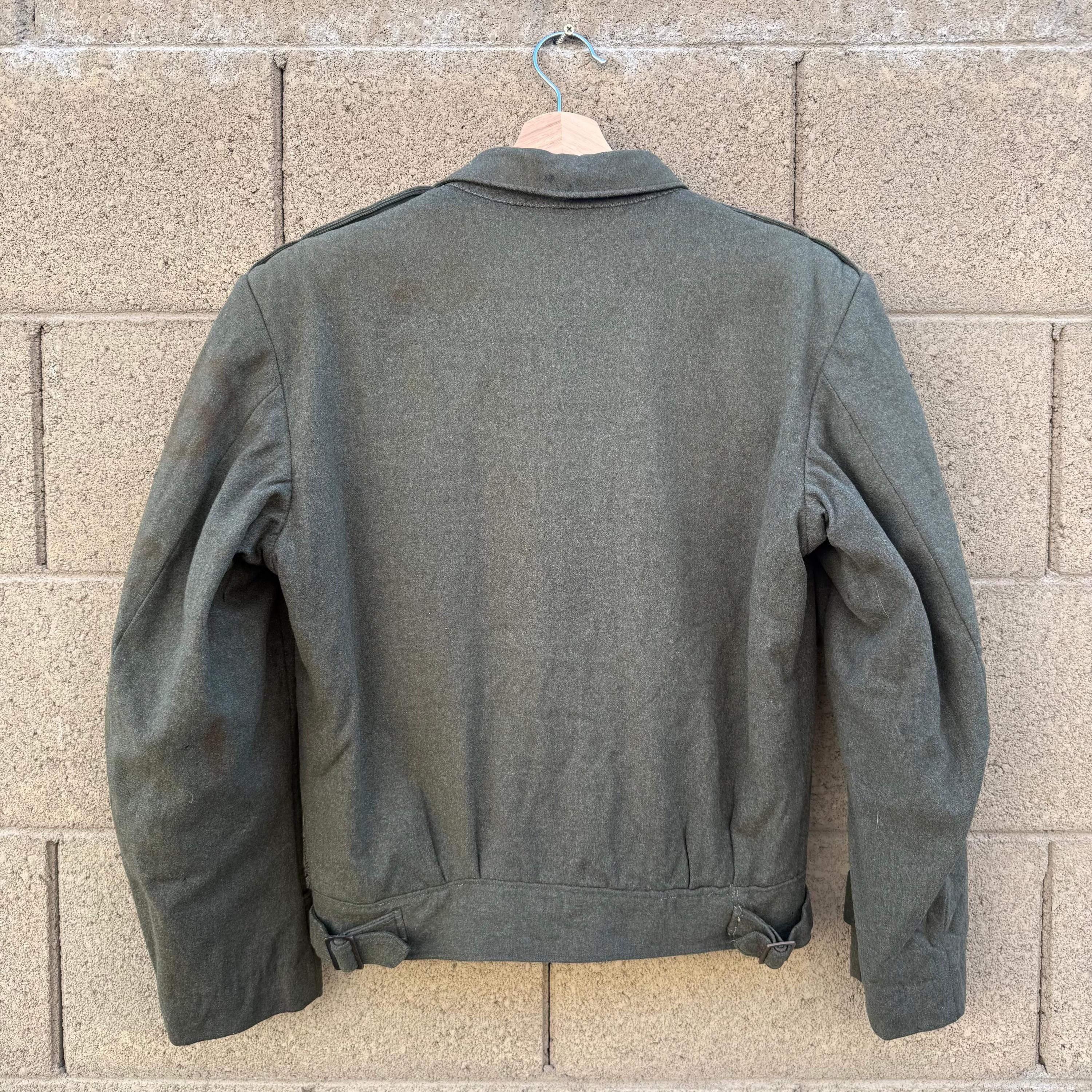 Vintage 50's US Military Officer Wool Jacket Size US S / EU 44-46 / 1 - 2 Thumbnail