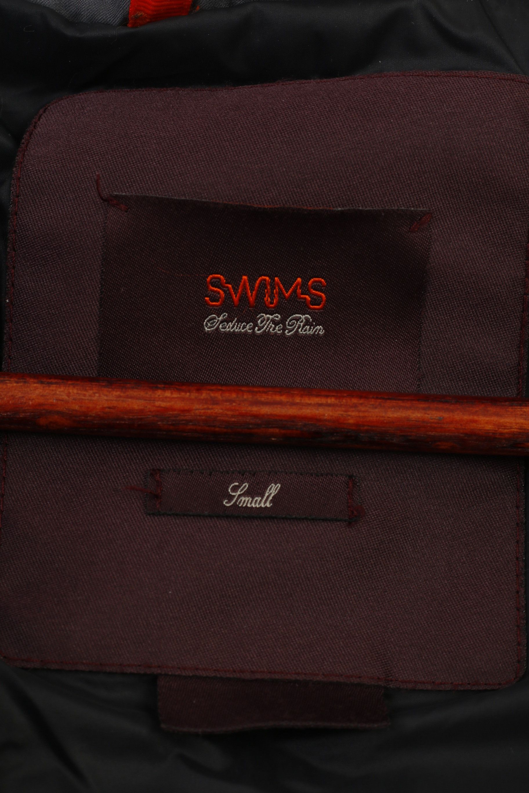 Swims Swims Men S Jacket Black Full Double Zipper Waterproof 1671 Size US S / EU 44-46 / 1 - 4 Thumbnail