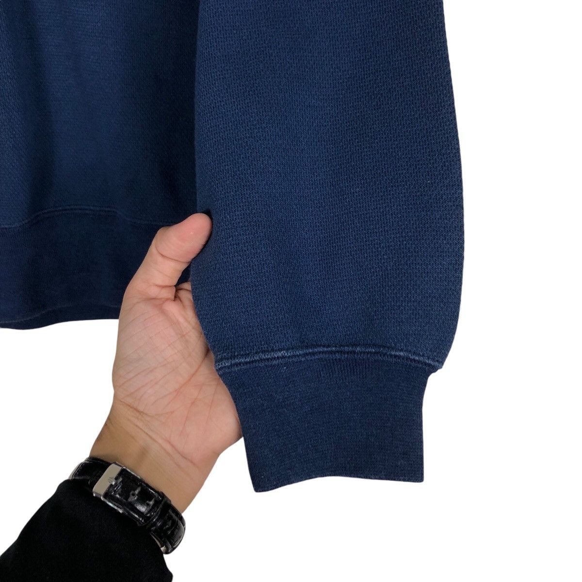 Champion × Japanese Brand × Vintage Champion Japanese Sweatshirt Vintage University Small Size US S / EU 44-46 / 1 - 9 Thumbnail