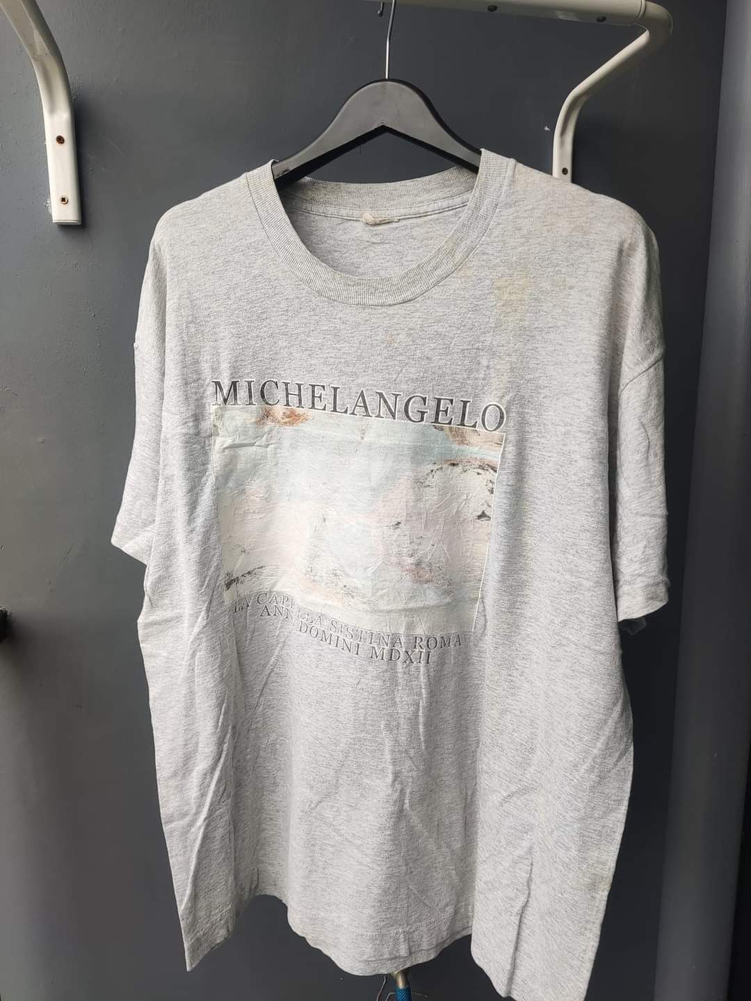 Other MICHELANGELO 1990's Size US XL / EU 56 / 4 - 2 Thumbnail