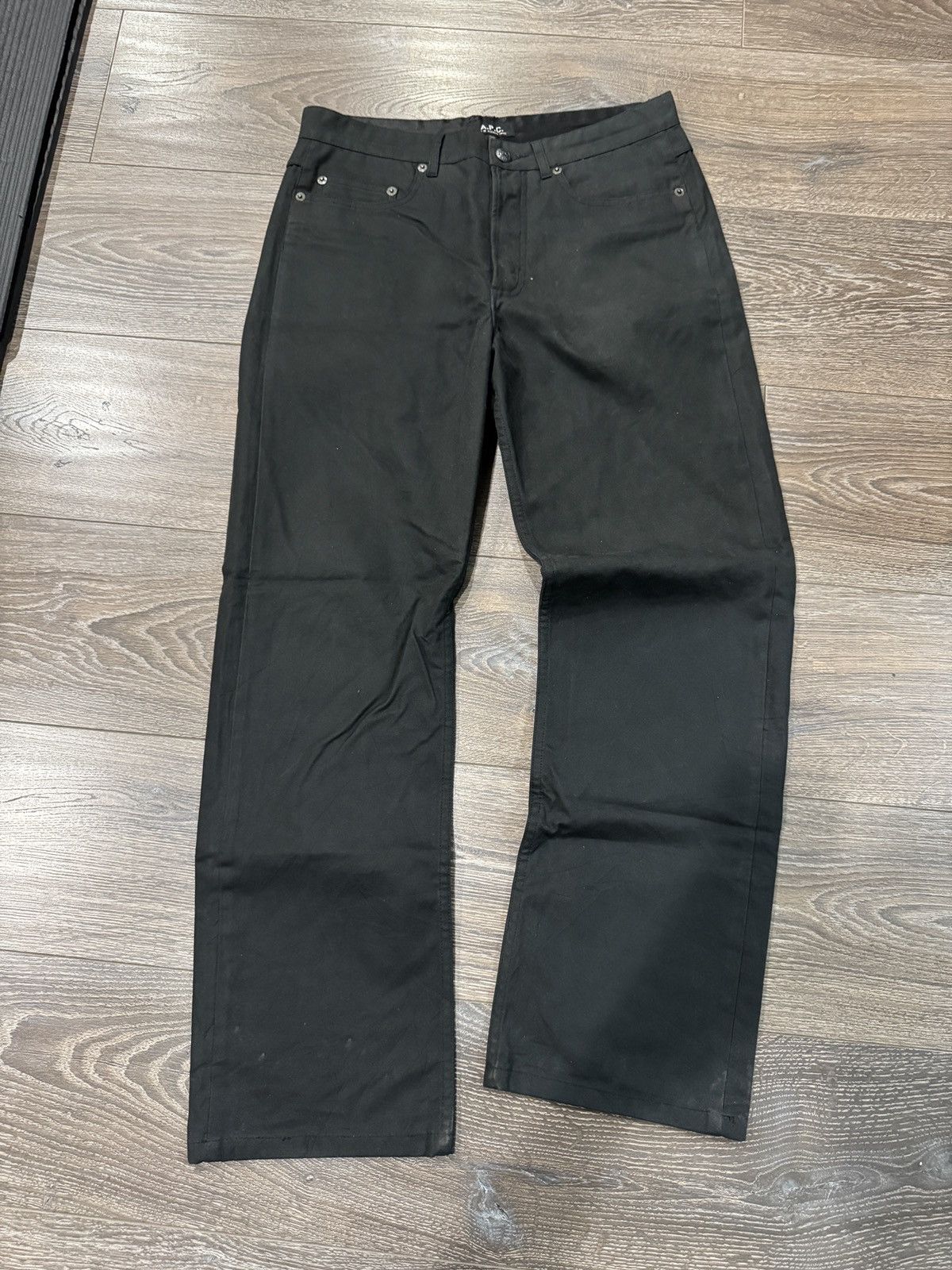 A.P.C. Vintage APC waxed denim Size US 29 - 1 Thumbnail