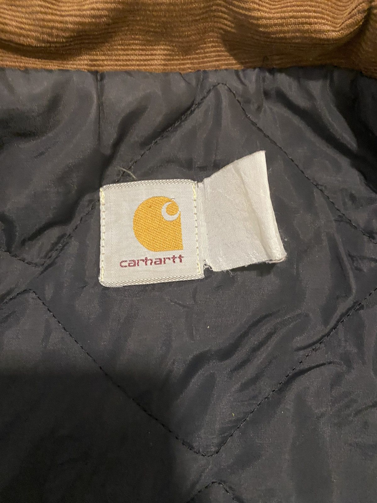 Carhartt × Vintage Carhartt Dirty Workwear Distress Jacket Size US XL / EU 56 / 4 - 14 Thumbnail