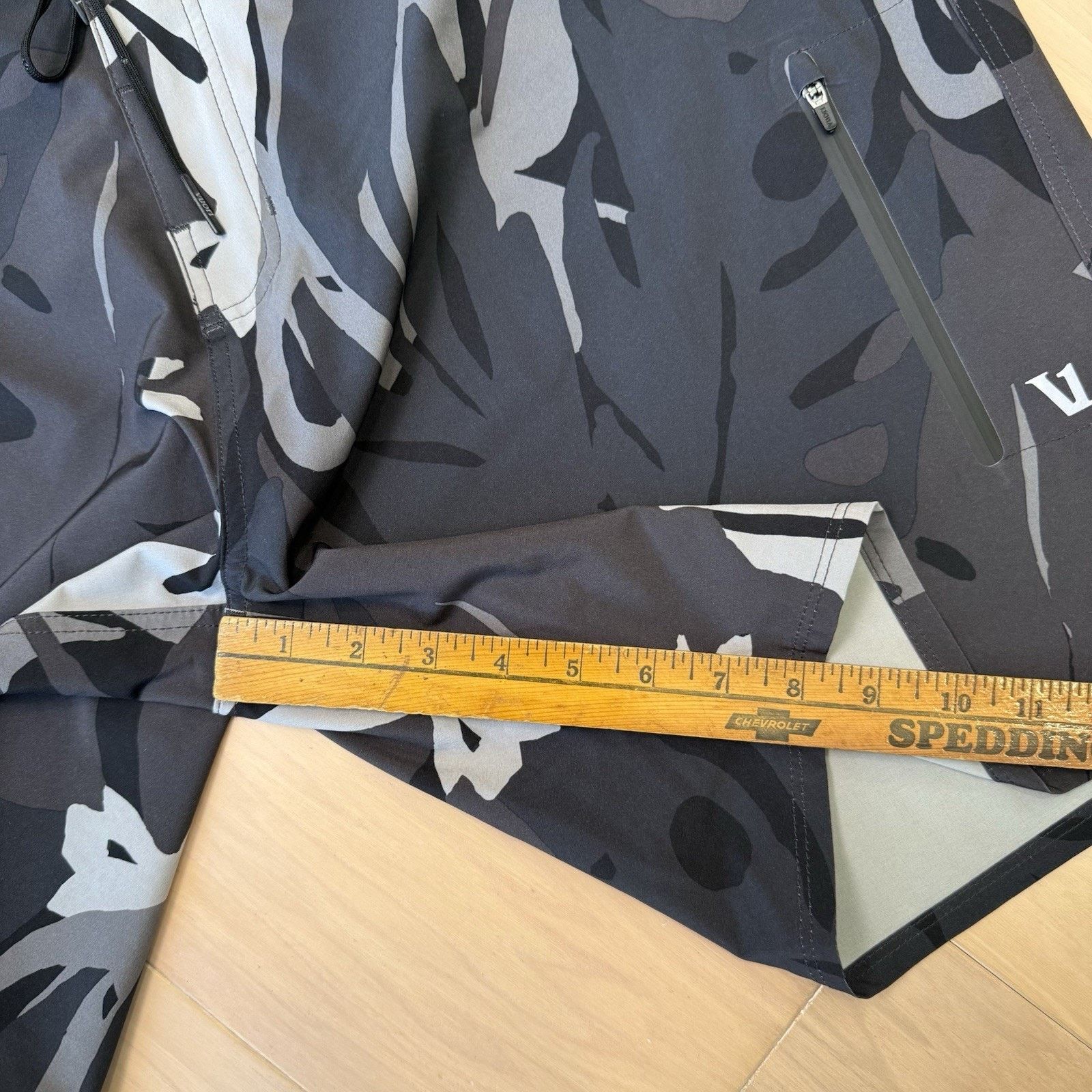 Vuori Vuori Infinity Board Shorts 38 Multicolor Camo Lightweight Size US 38 / EU 54 - 7 Thumbnail