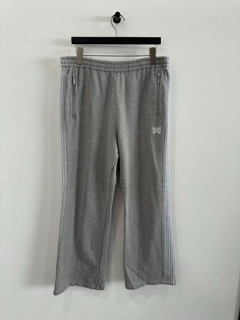 Needles Needles x Studious Gray Side Sequin Track Pants - dmc Size US 38 / EU 54 - 1 Thumbnail