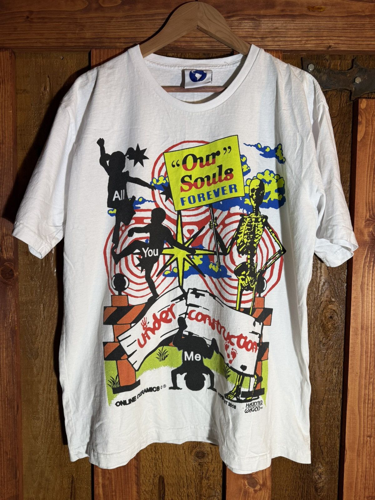 Online Ceramics Forever Under Construction XL Size US XL / EU 56 / 4 - 1 Preview