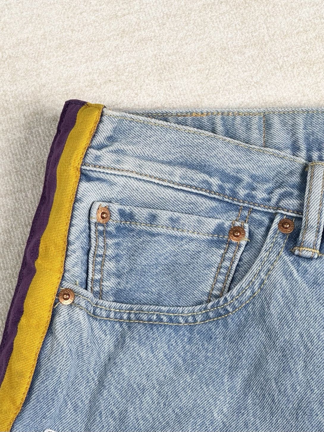 Just Don × Levi's Just don x levis jean Size US 32 / EU 48 - 3 Thumbnail
