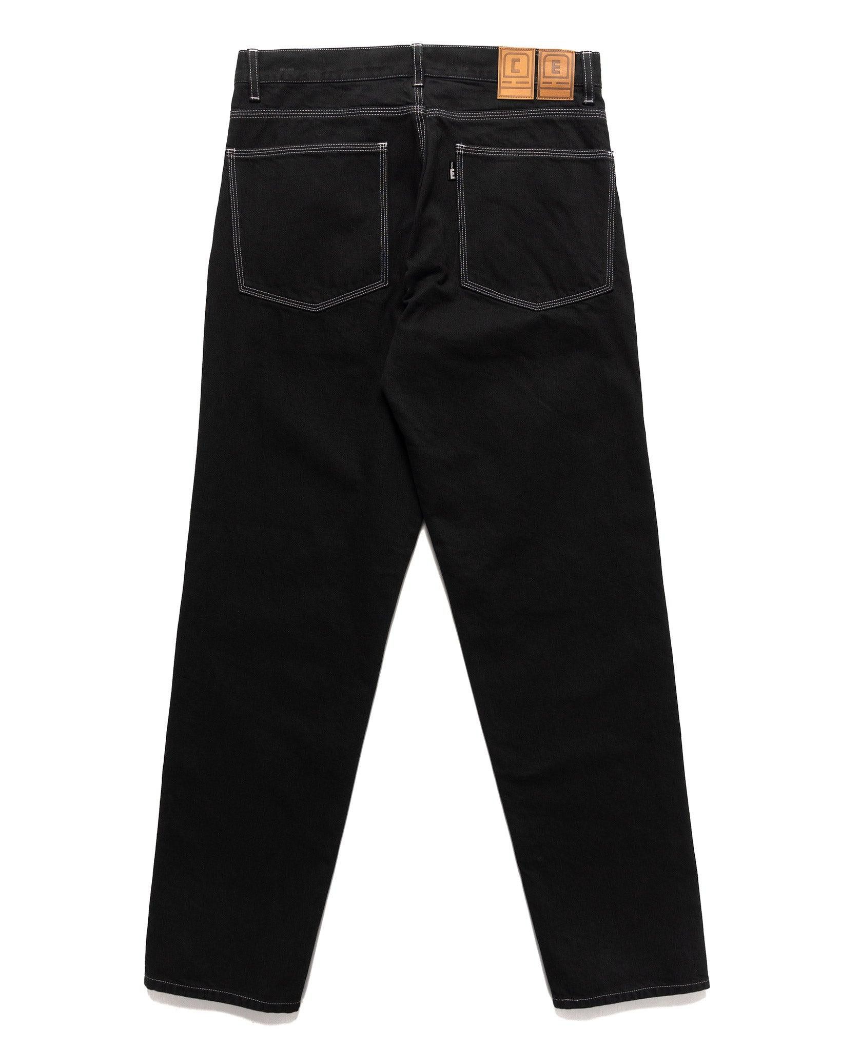 Cav Empt Overdye Work Denim Black Pants | Grailed