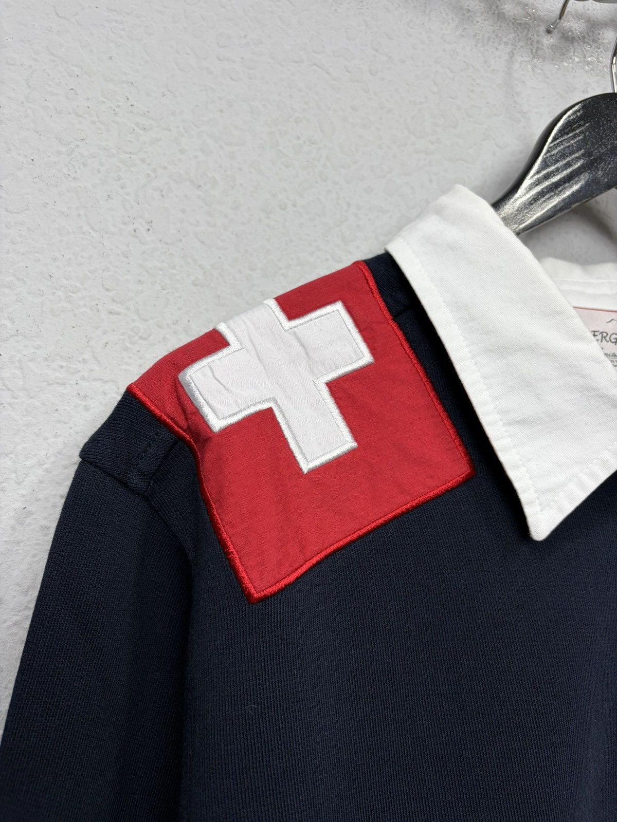POST ARCHIVE FACTION (PAF) Limited Edition Bergwerk Alpine Rugby Switzerland Chmp Patch Size US XL / EU 56 / 4 - 7 Thumbnail