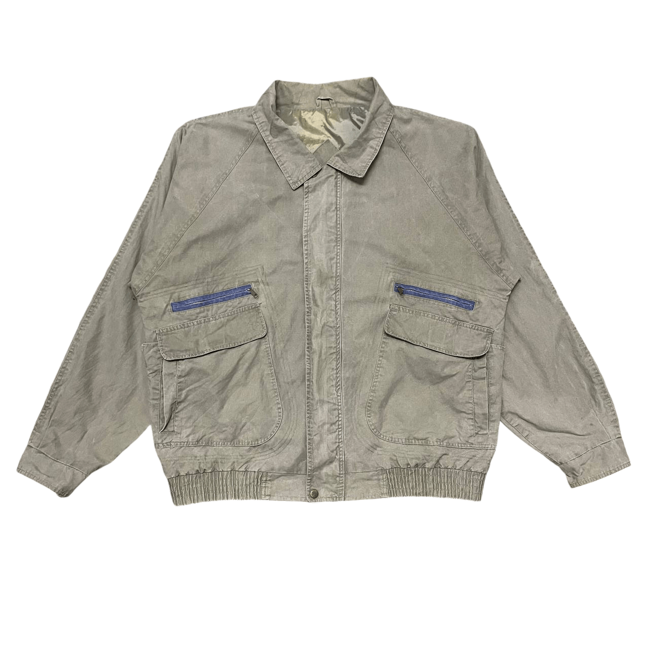 Issey Miyake Vintage Forecast Tradition Bomber Jacket Issey Miyake Style Size US L / EU 52-54 / 3 - 1 Thumbnail
