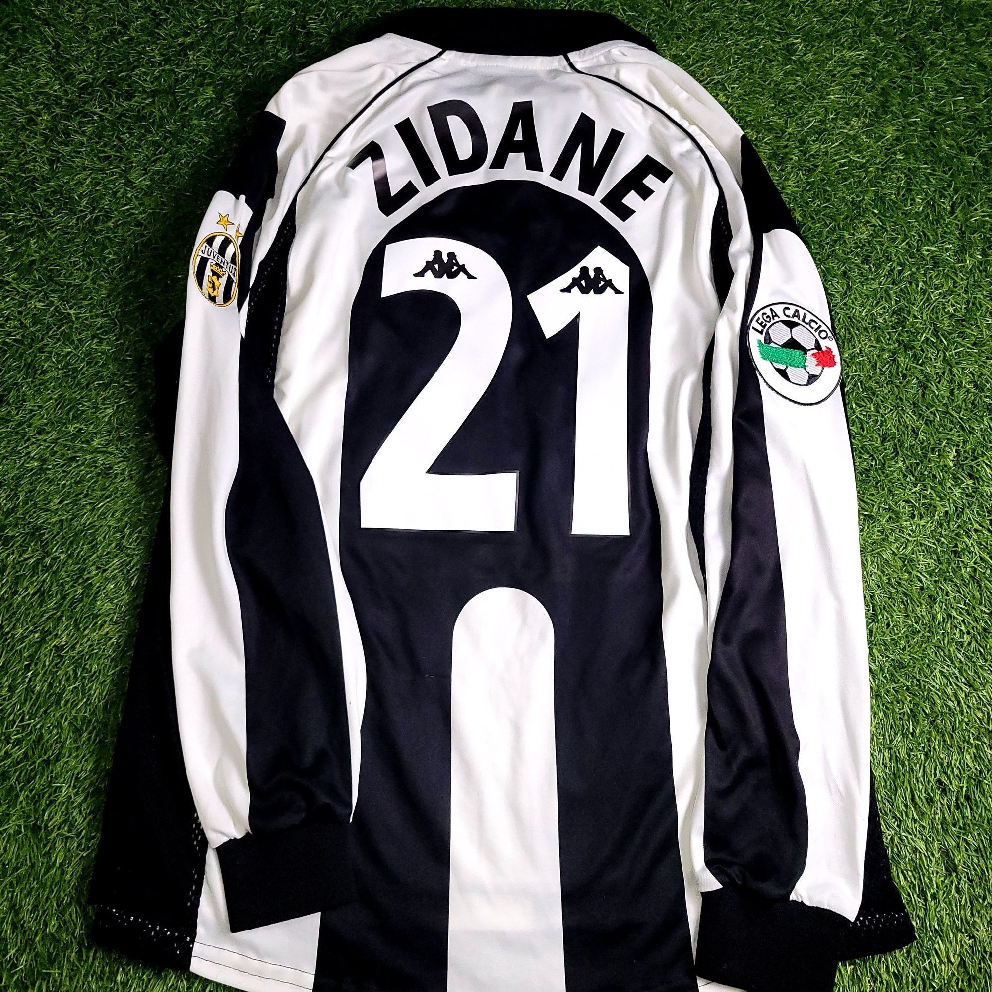 Kappa × Vintage 1997-98 Juventus Centenary Away Shirt Long Sleeve